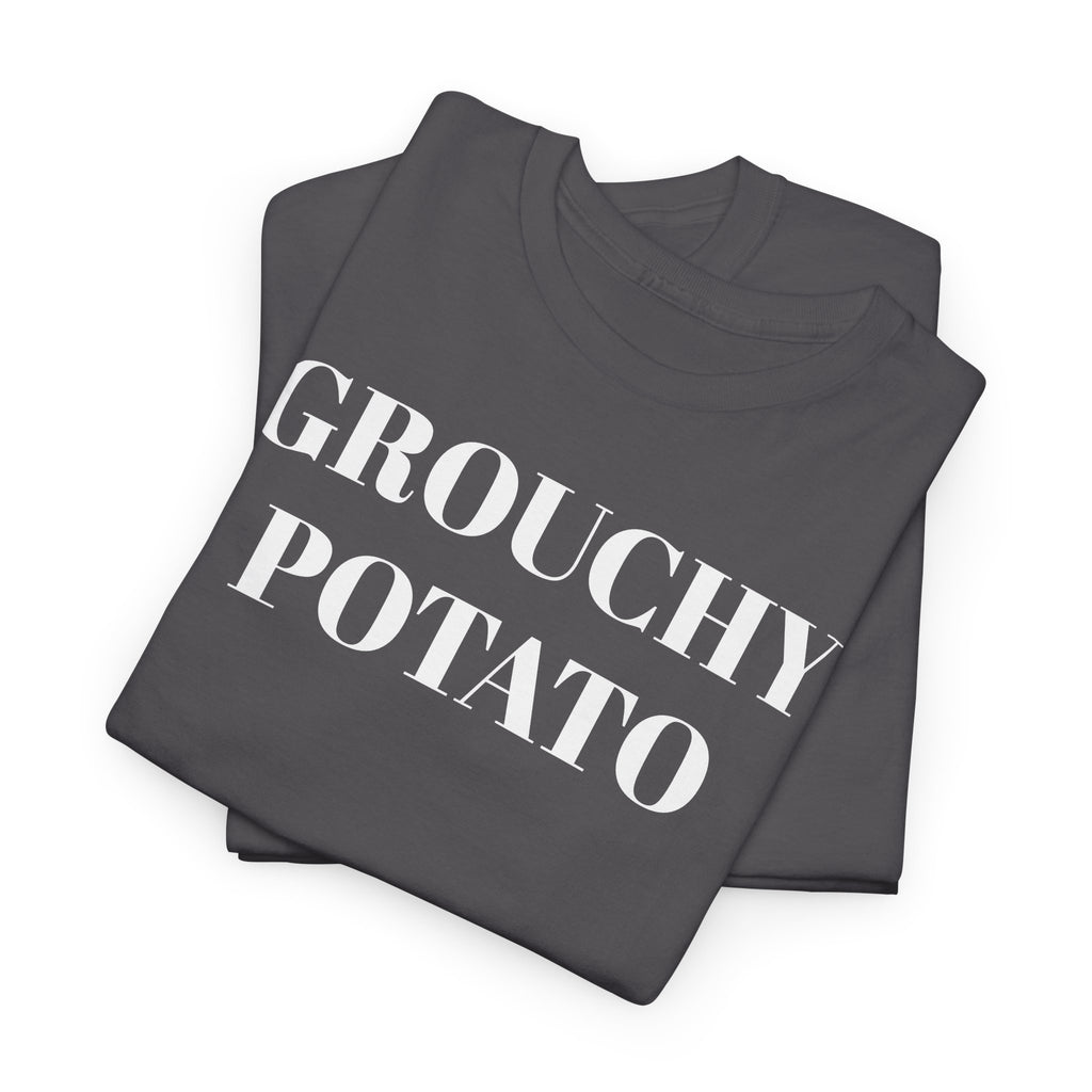 Grouchy Potato Gildan unisex T-Shirt