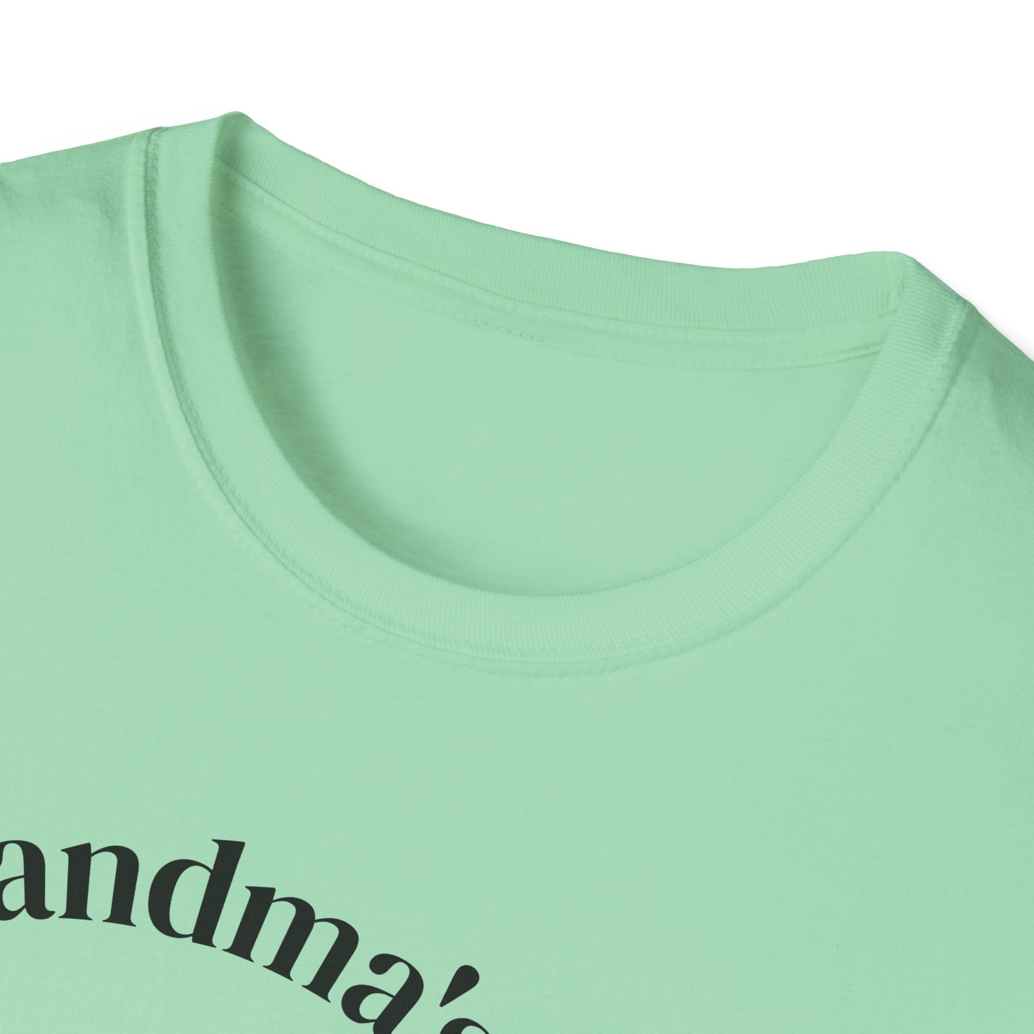 Grandma's Favorite T-Shirt - Unisex Softstyle