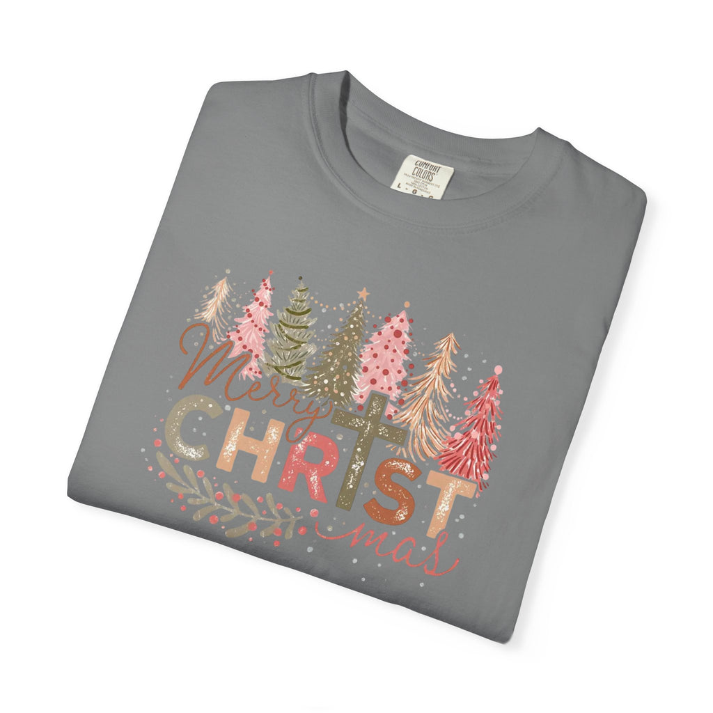 Merry Christmas Cross Unisex T-Shirt