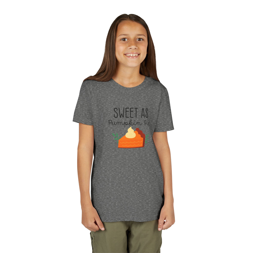 Youth Tee — Sweet as Pumpkin Pie