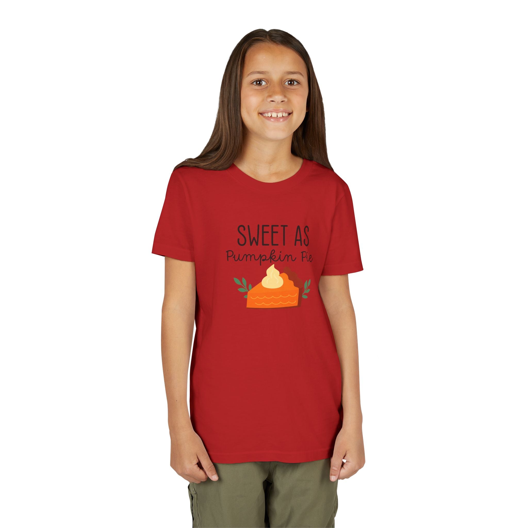 Youth Tee — Sweet as Pumpkin Pie