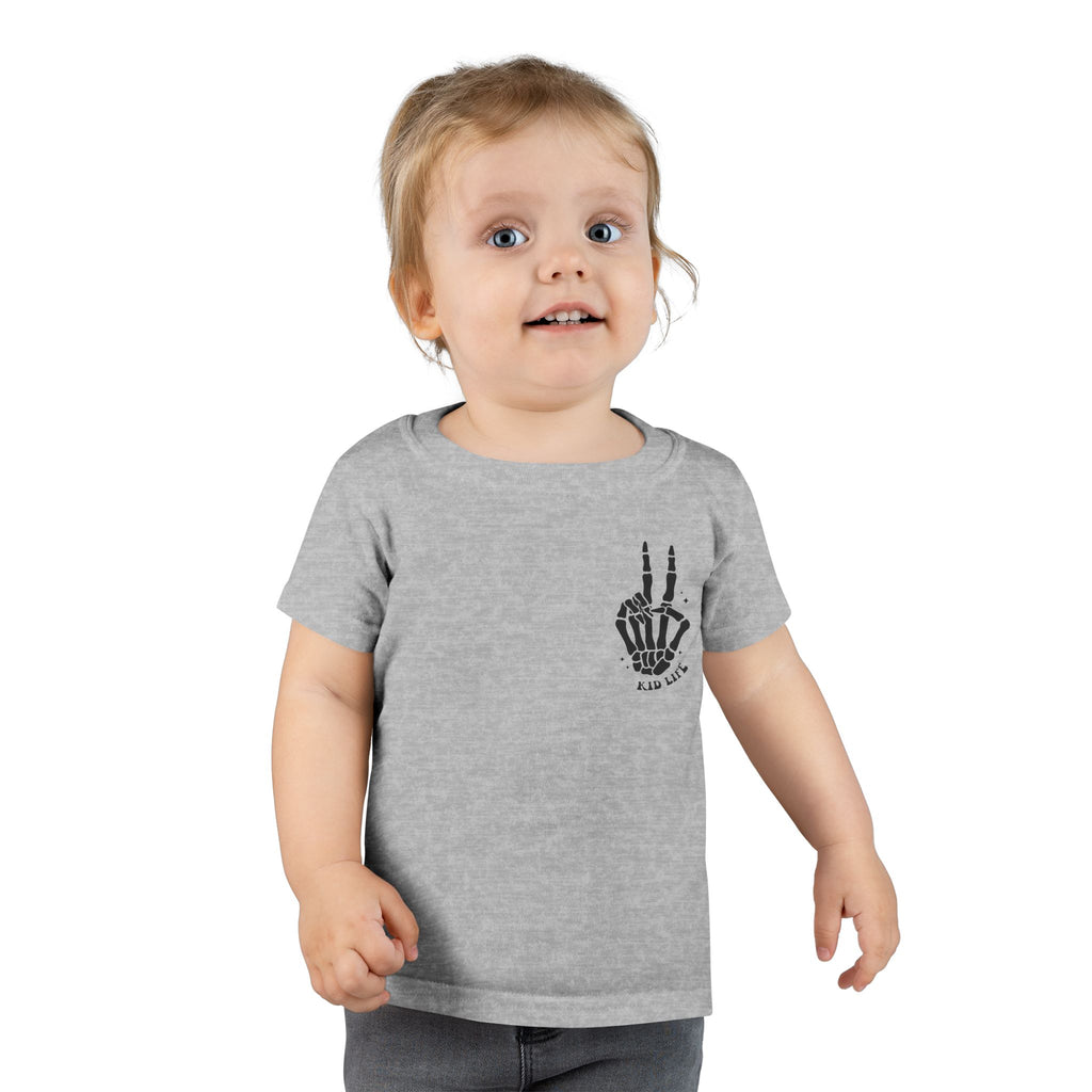 On Mom’s Last Nerve Toddler T-Shirt