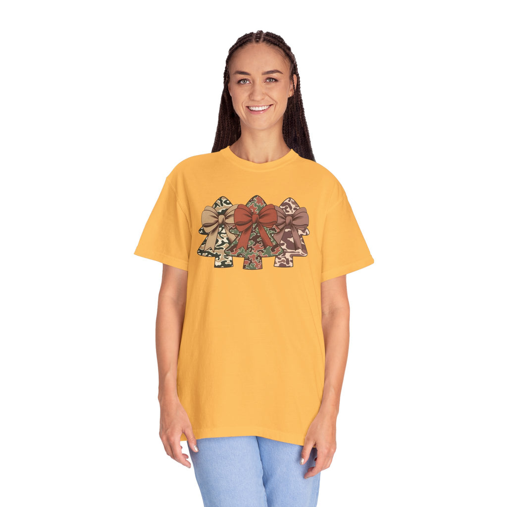 Camo Trees Unisex T-Shirt