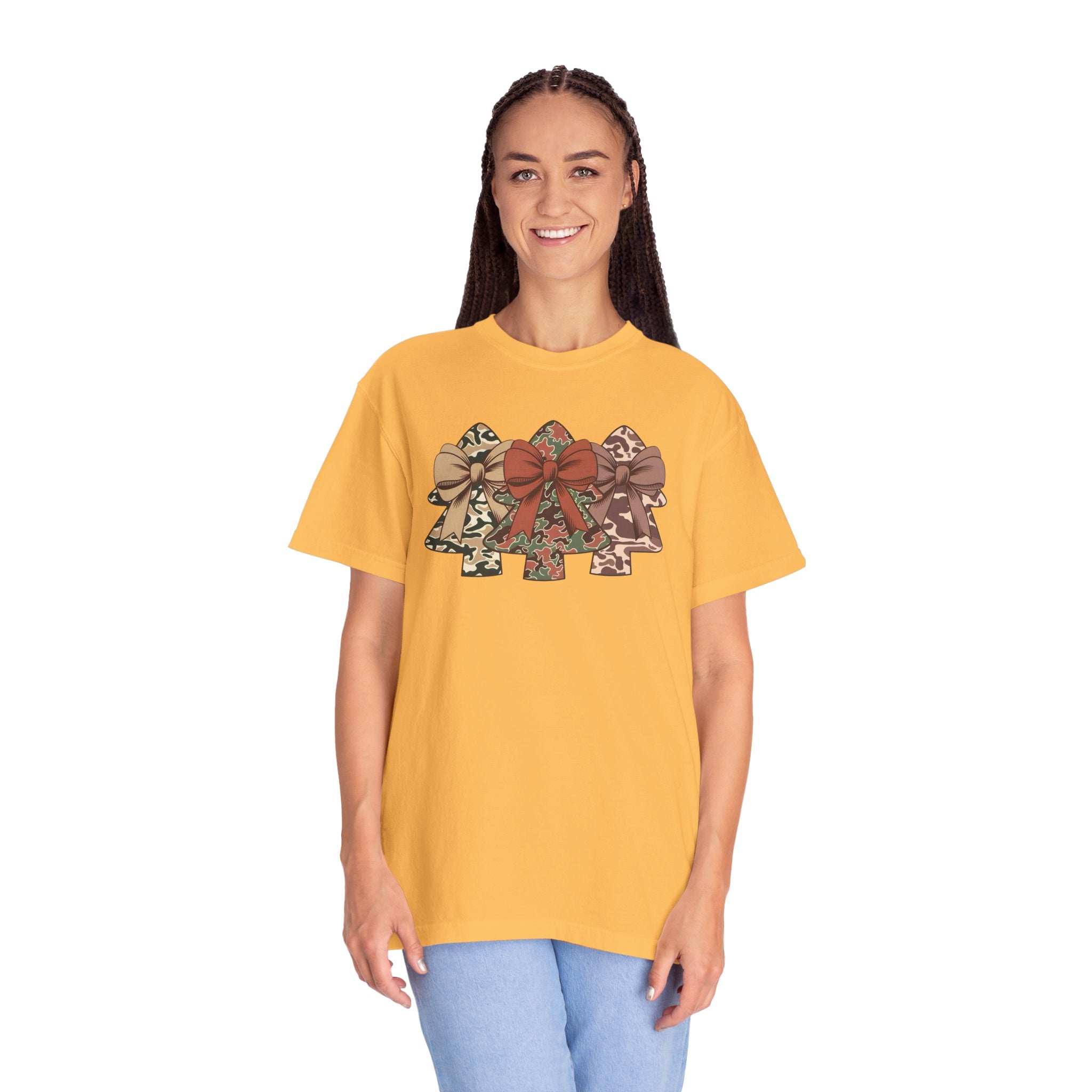 Camo Trees Unisex T-Shirt