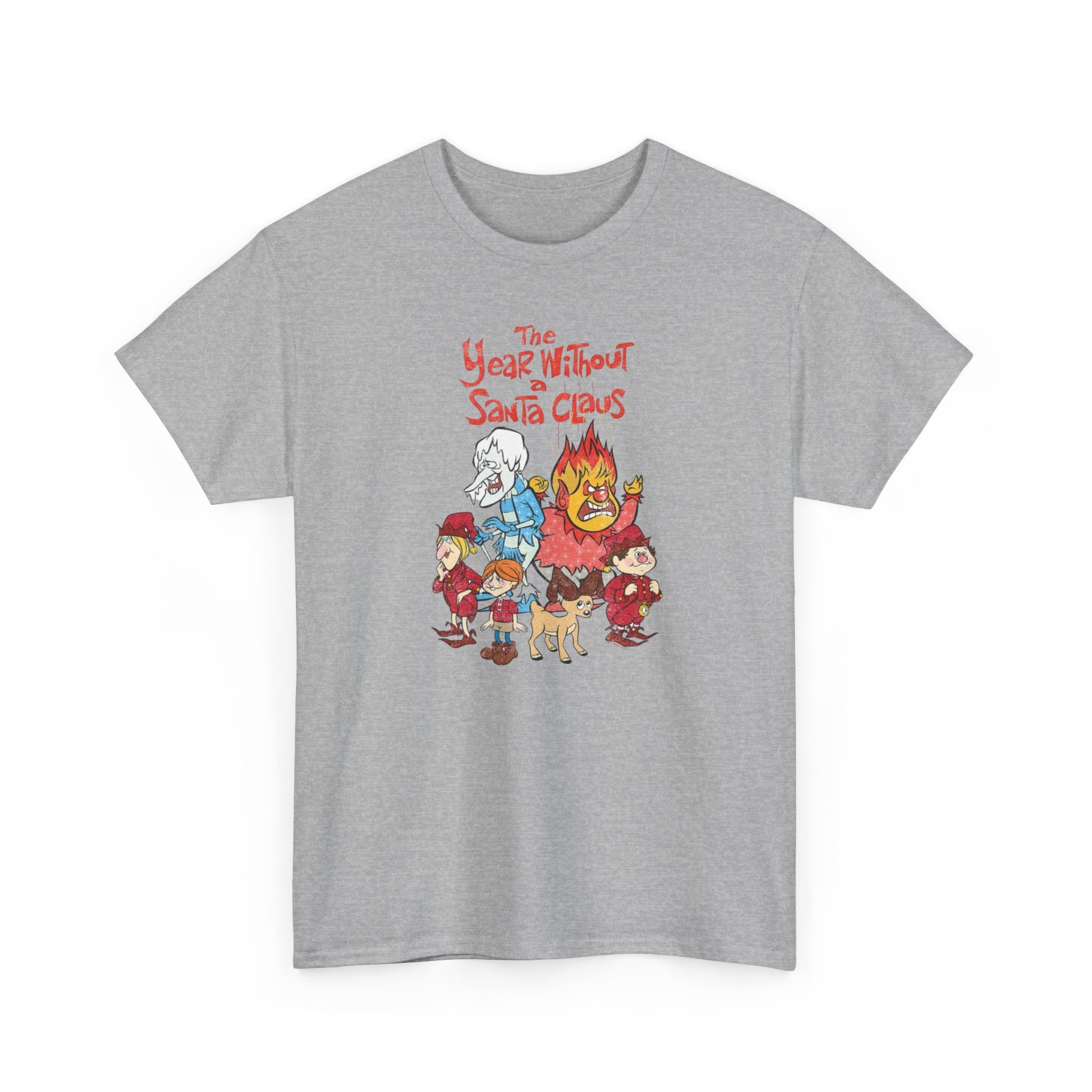 The Year Without Santa Gildan T-Shirt
