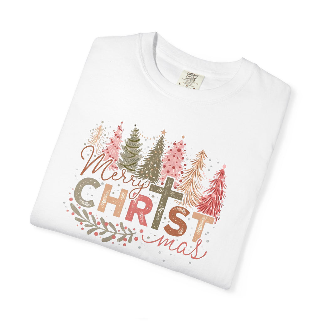 Merry Christmas Cross Unisex T-Shirt