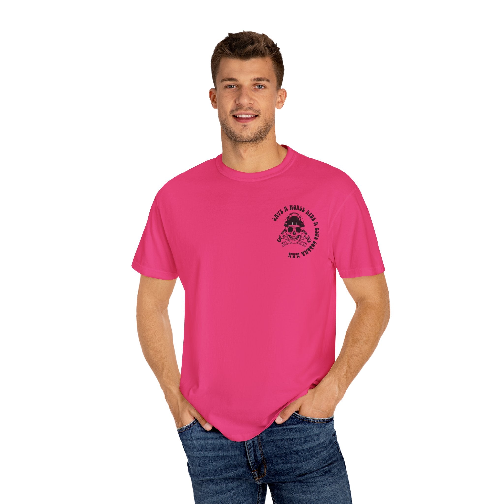 Save a Horse, Blue Collar Man Unisex T-Shirt