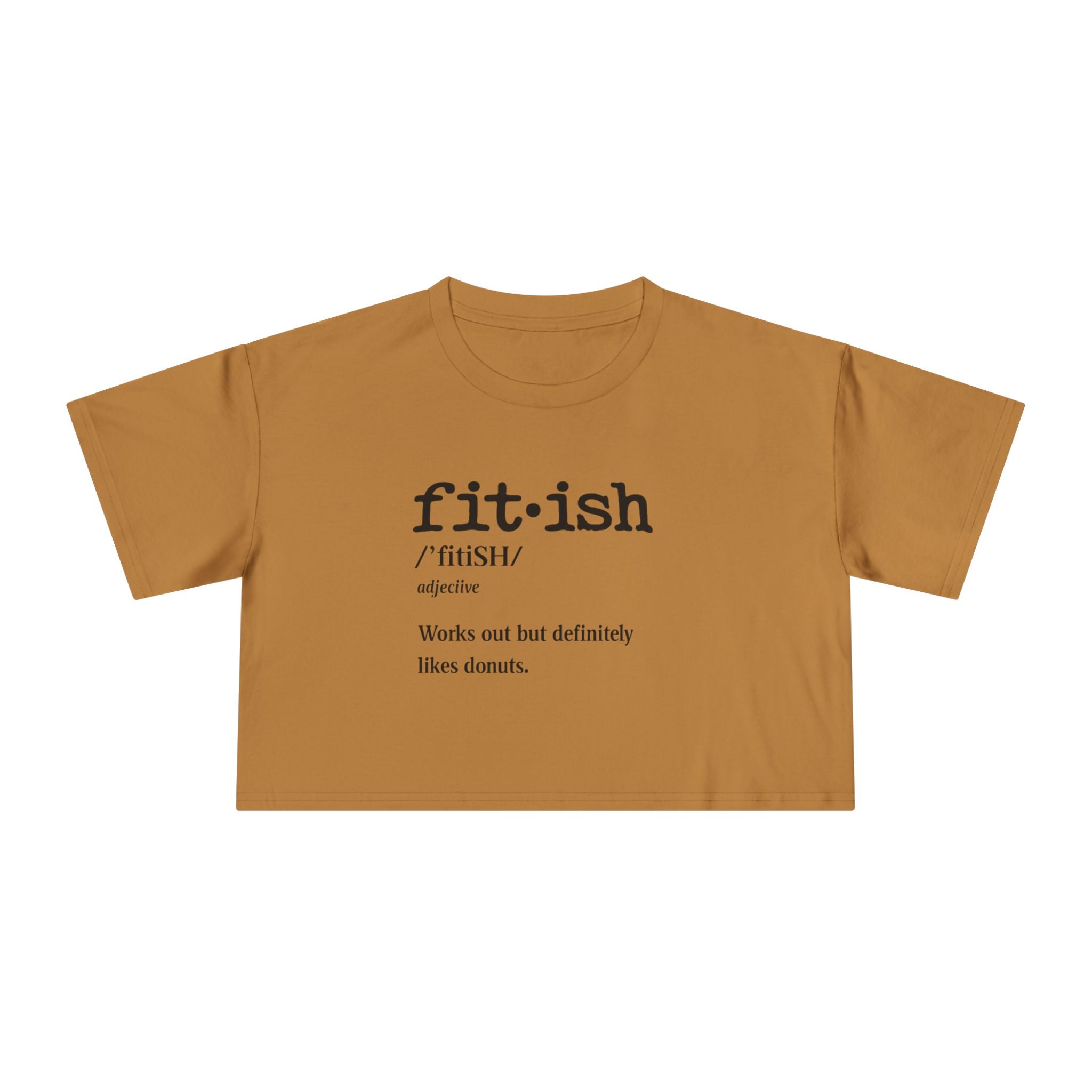 Crop Tee – Fitish
