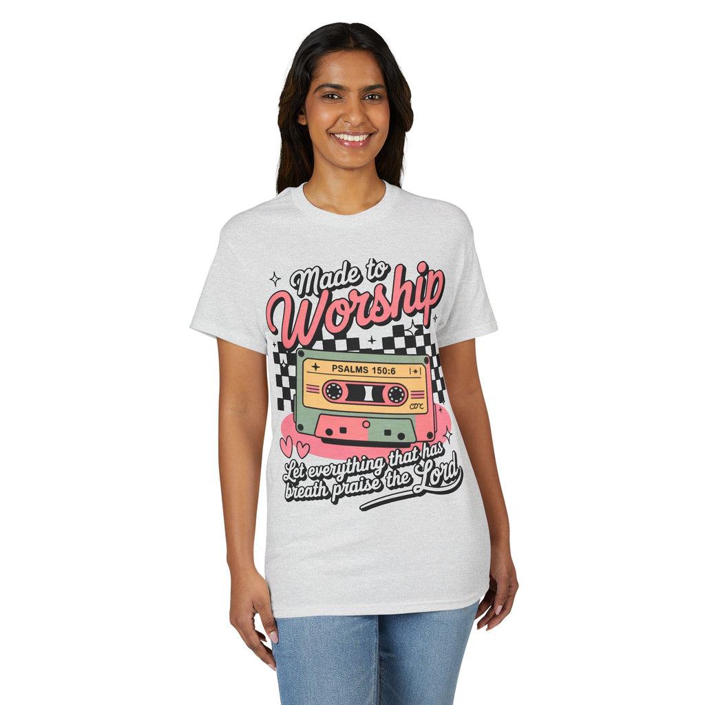 Made To Worship Gildan unisex T-Shirt