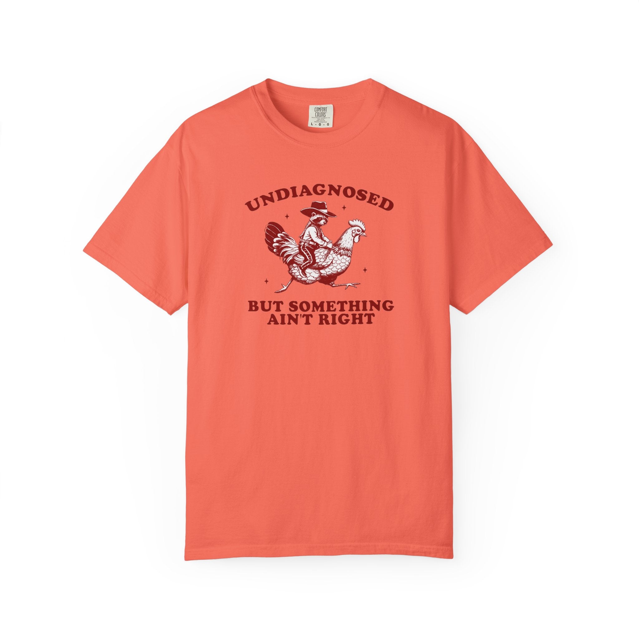 Something ain’t right Chicken Unisex T-Shirt