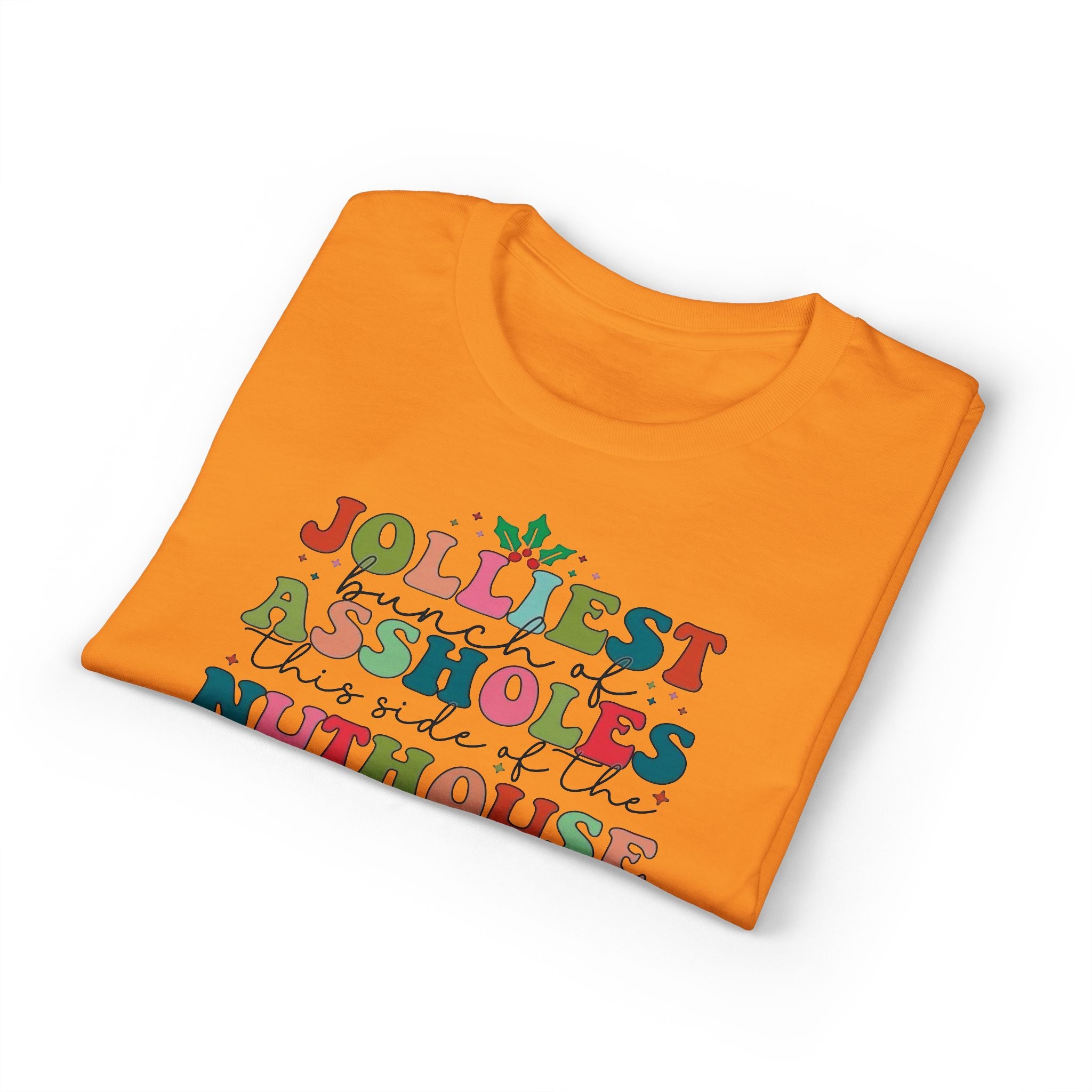 Jolliest Nuthouse Gildan unisex T-Shirt