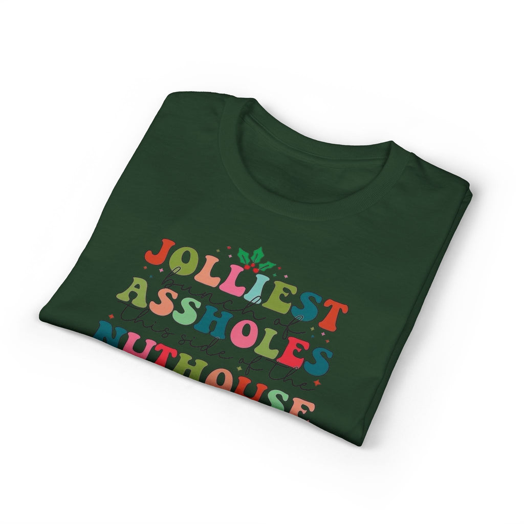Jolliest Nuthouse Gildan unisex T-Shirt
