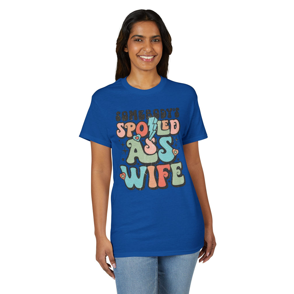 Spoiled Wife Gildan unisex T-Shirt