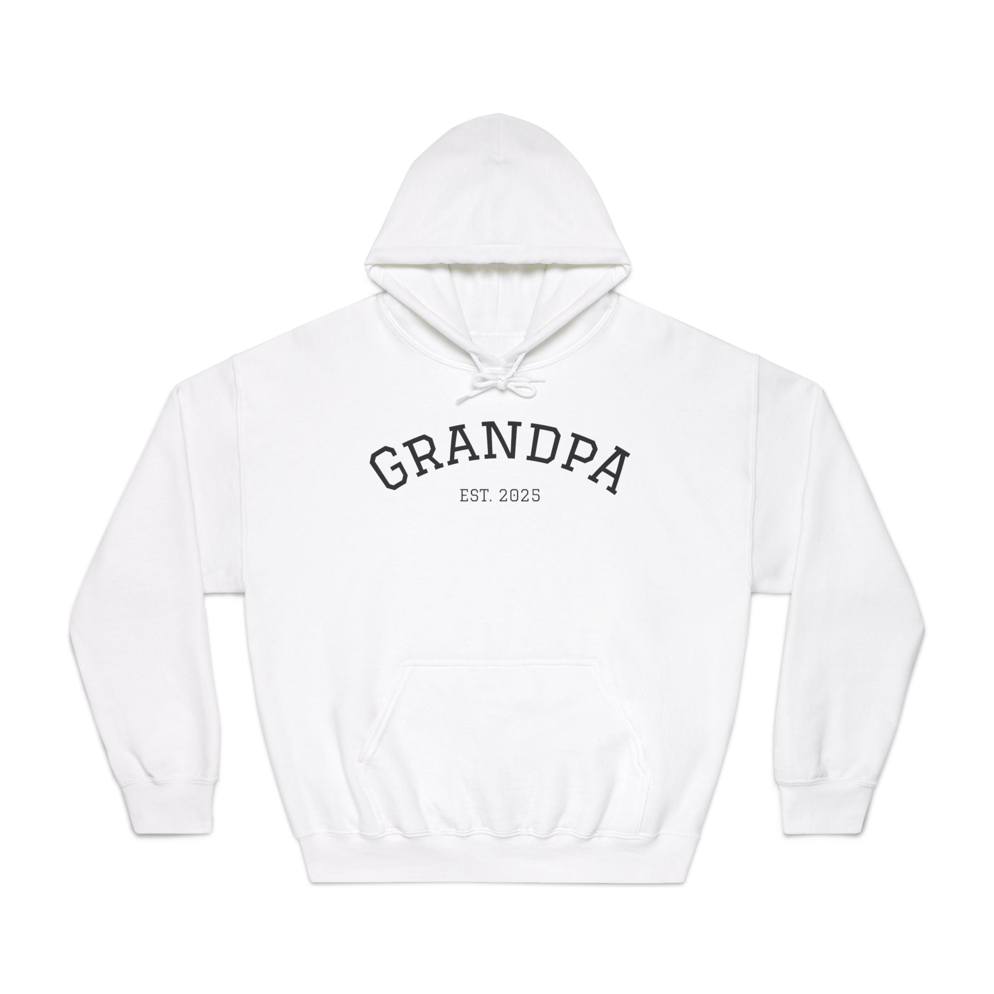 Grandpa Est. 2025 —Hooded Sweatshirt