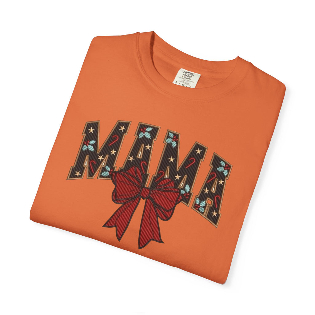 Festive Mama Bow Unisex T-Shirt