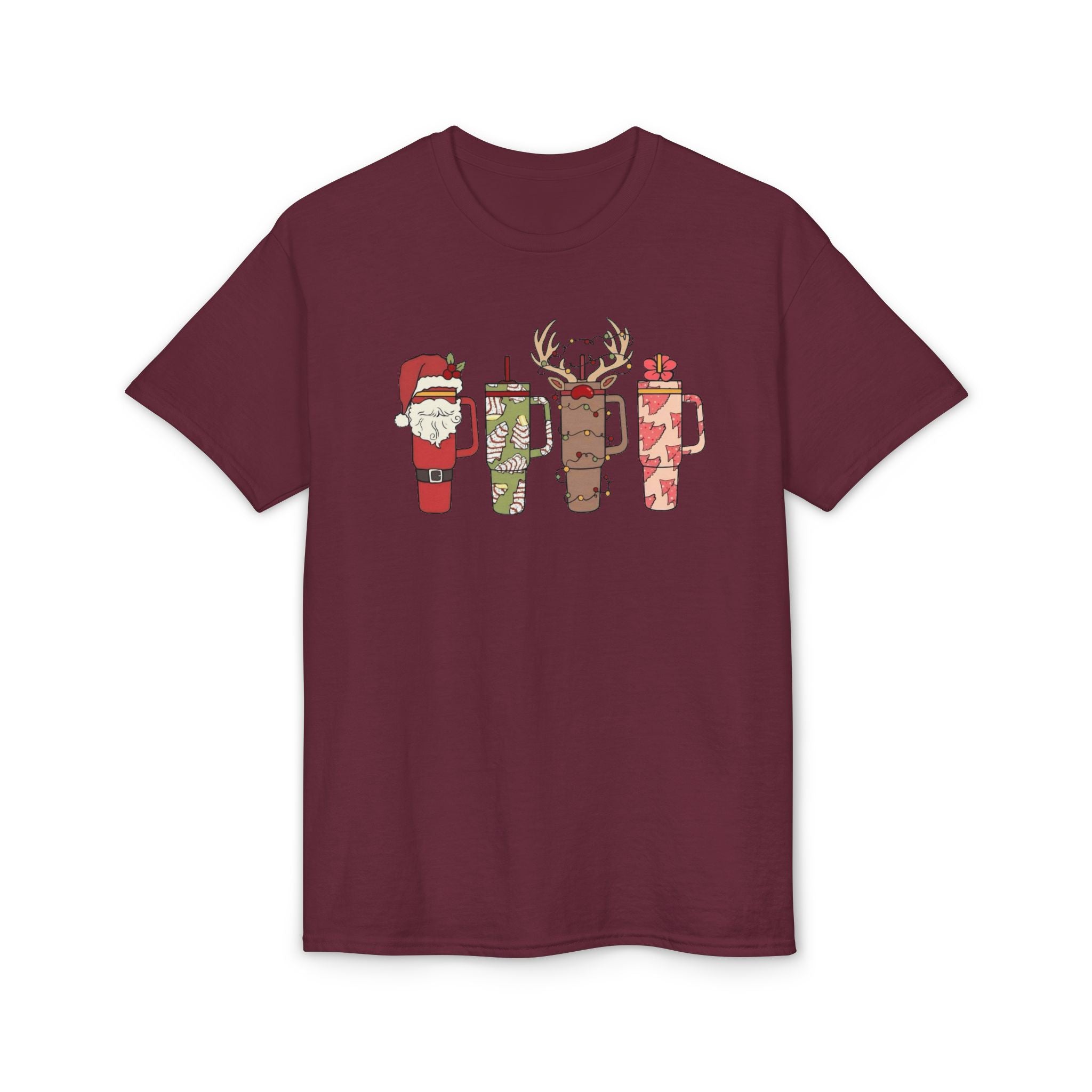Christmas Cups Gildan unisex T-Shirt