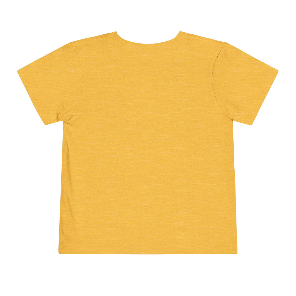 White Ribbon Support Toddler Tee
