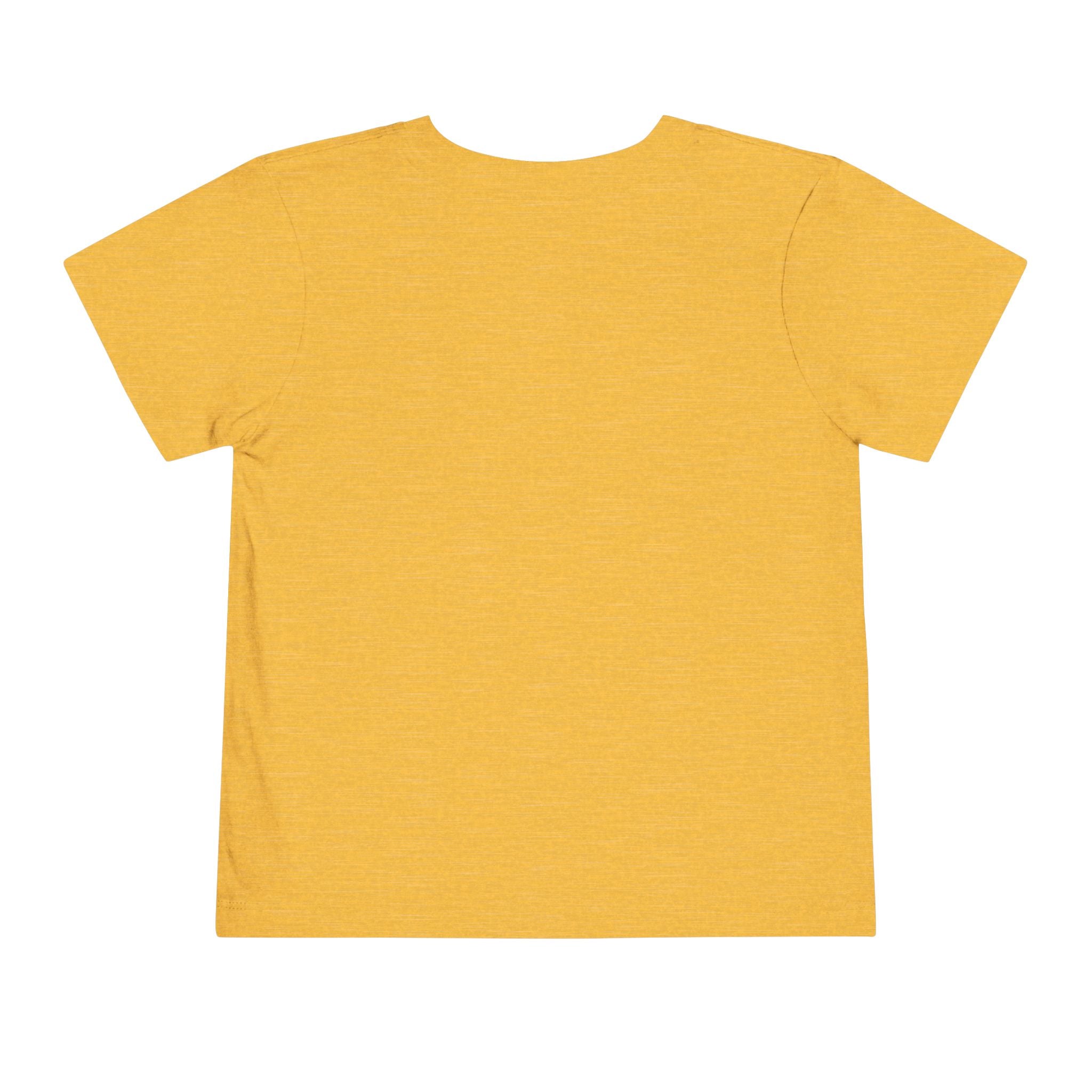 White Ribbon Support Toddler Tee
