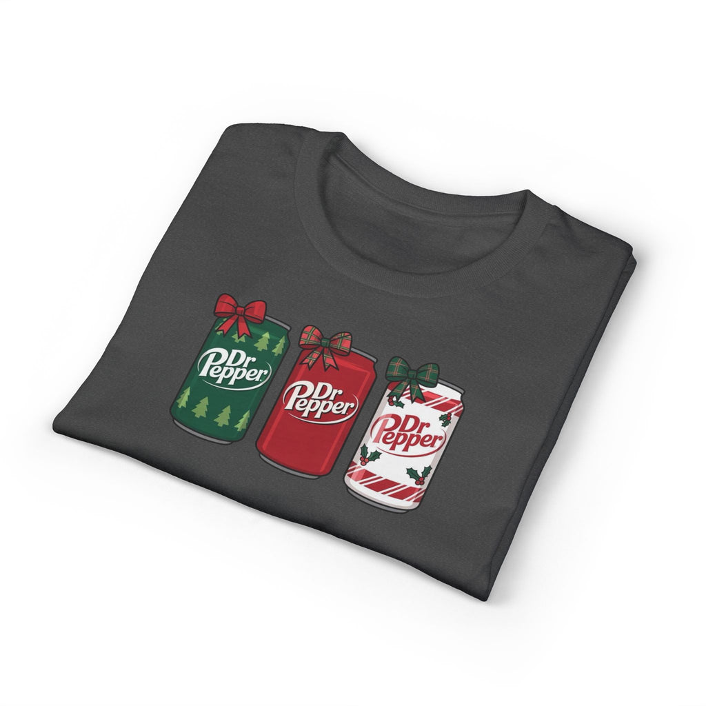 Festive Dr.Pepper Gildan unisex T-Shirt
