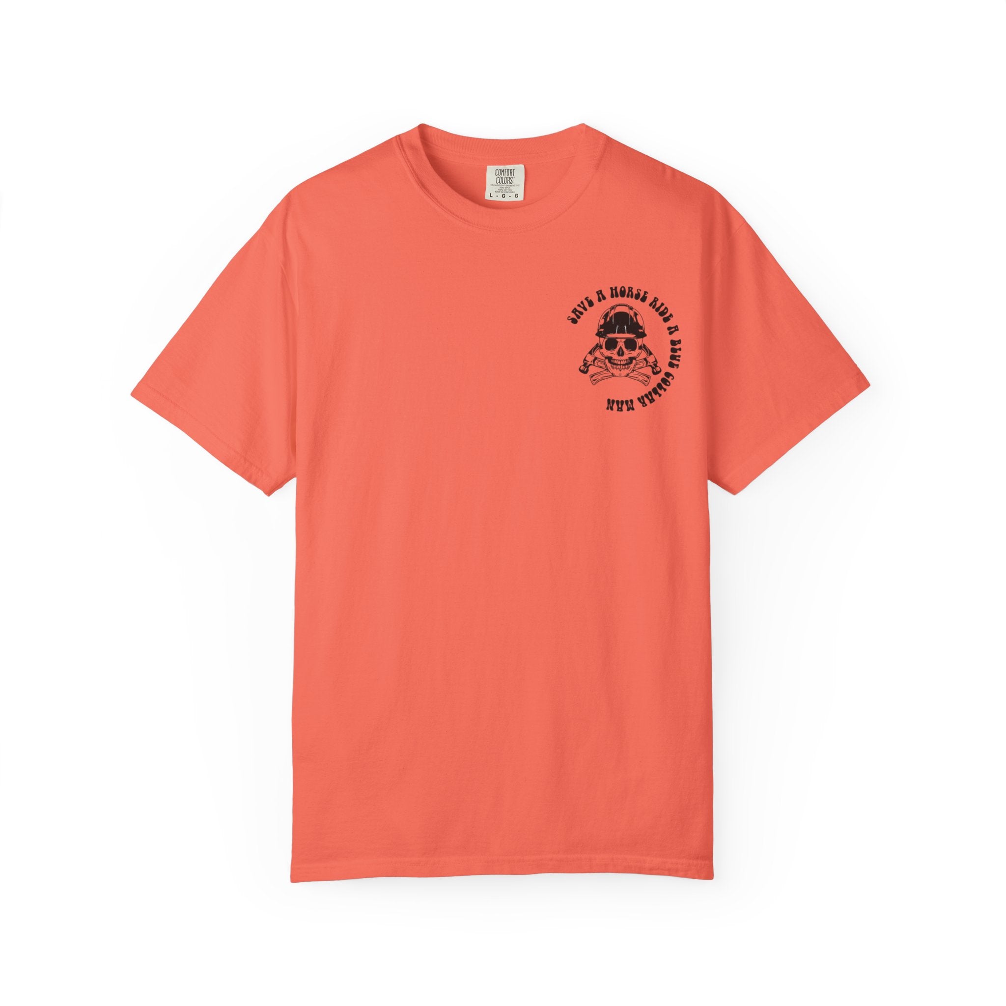 Save a Horse, Blue Collar Man Unisex T-Shirt