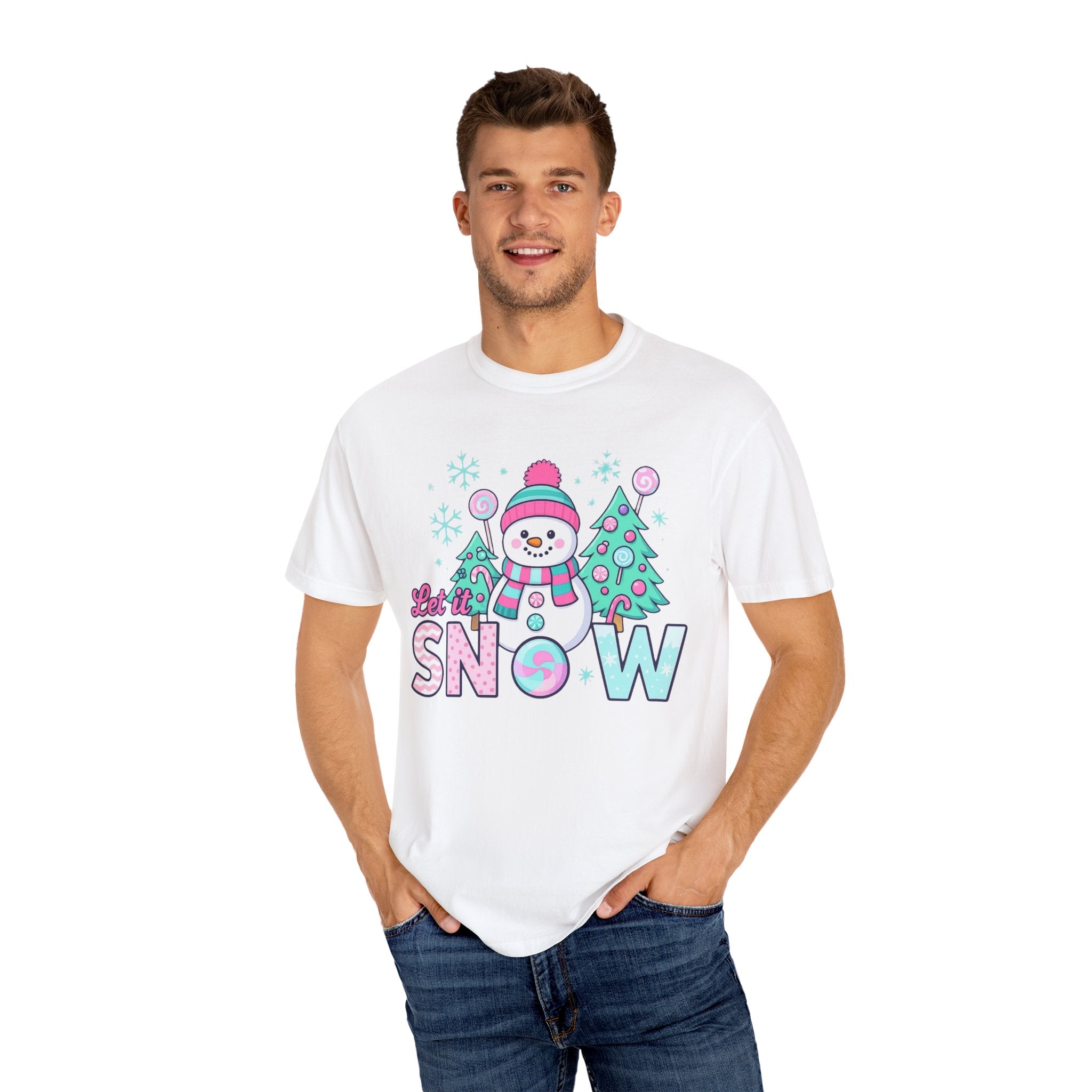 Let it Snow Unisex T-Shirt