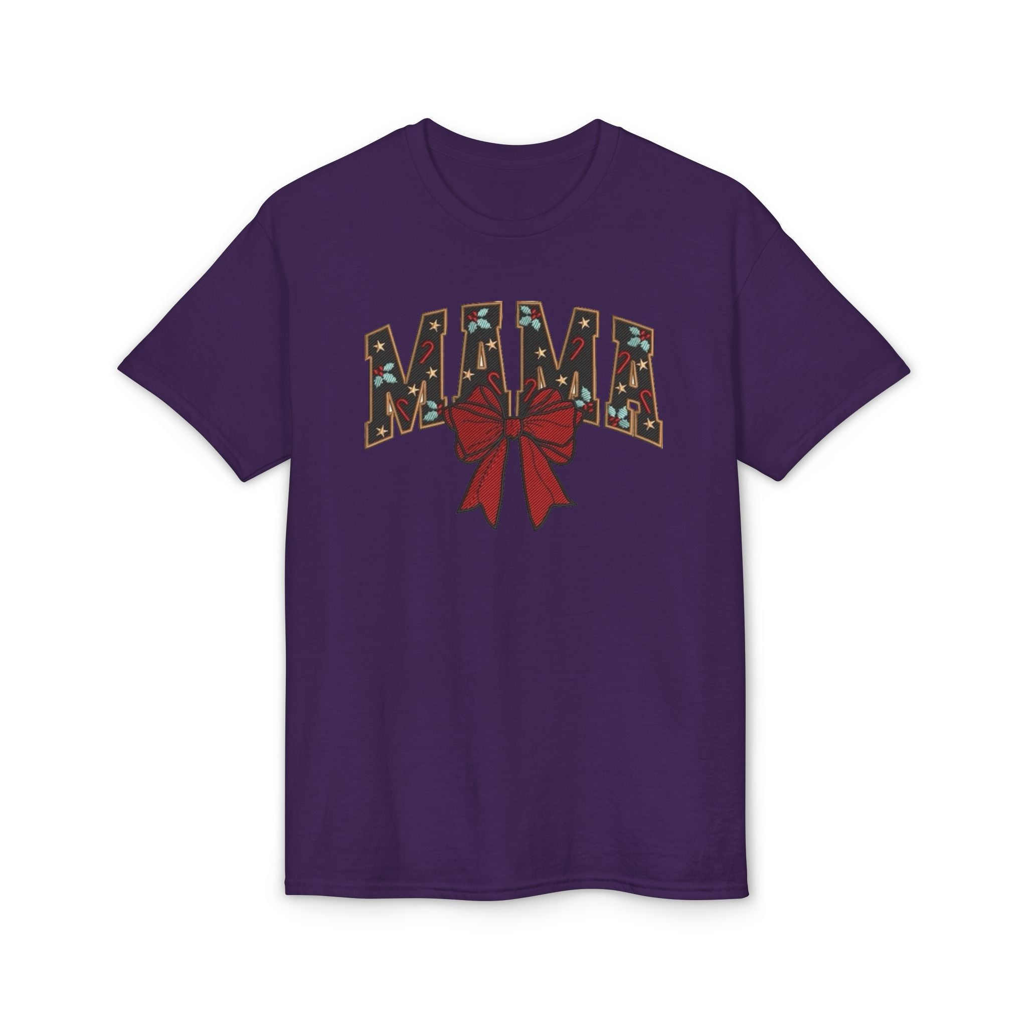 Festive Bow Mama Gildan unisex T-Shirt