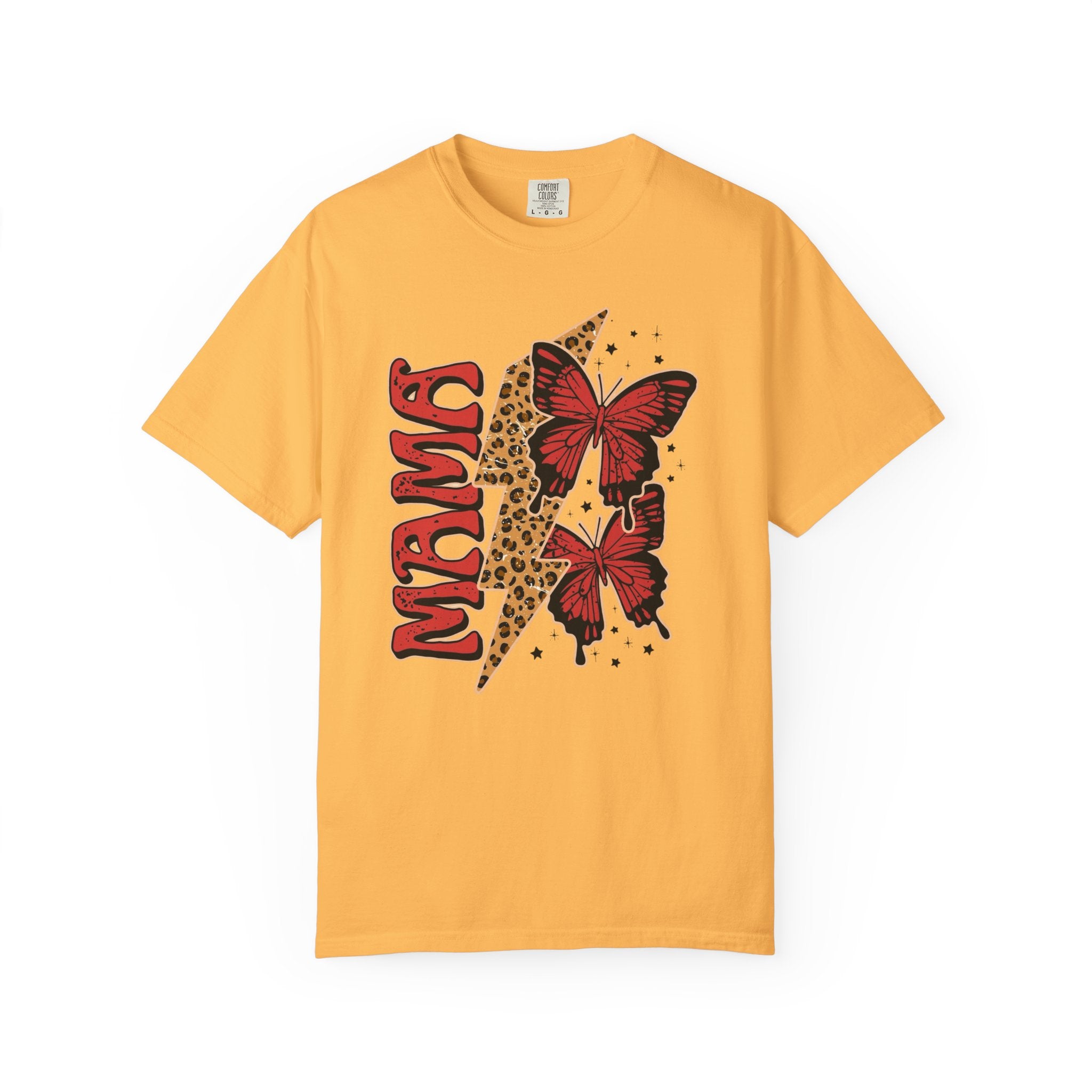 Cheetah Butterfly Mama Unisex T-Shirt