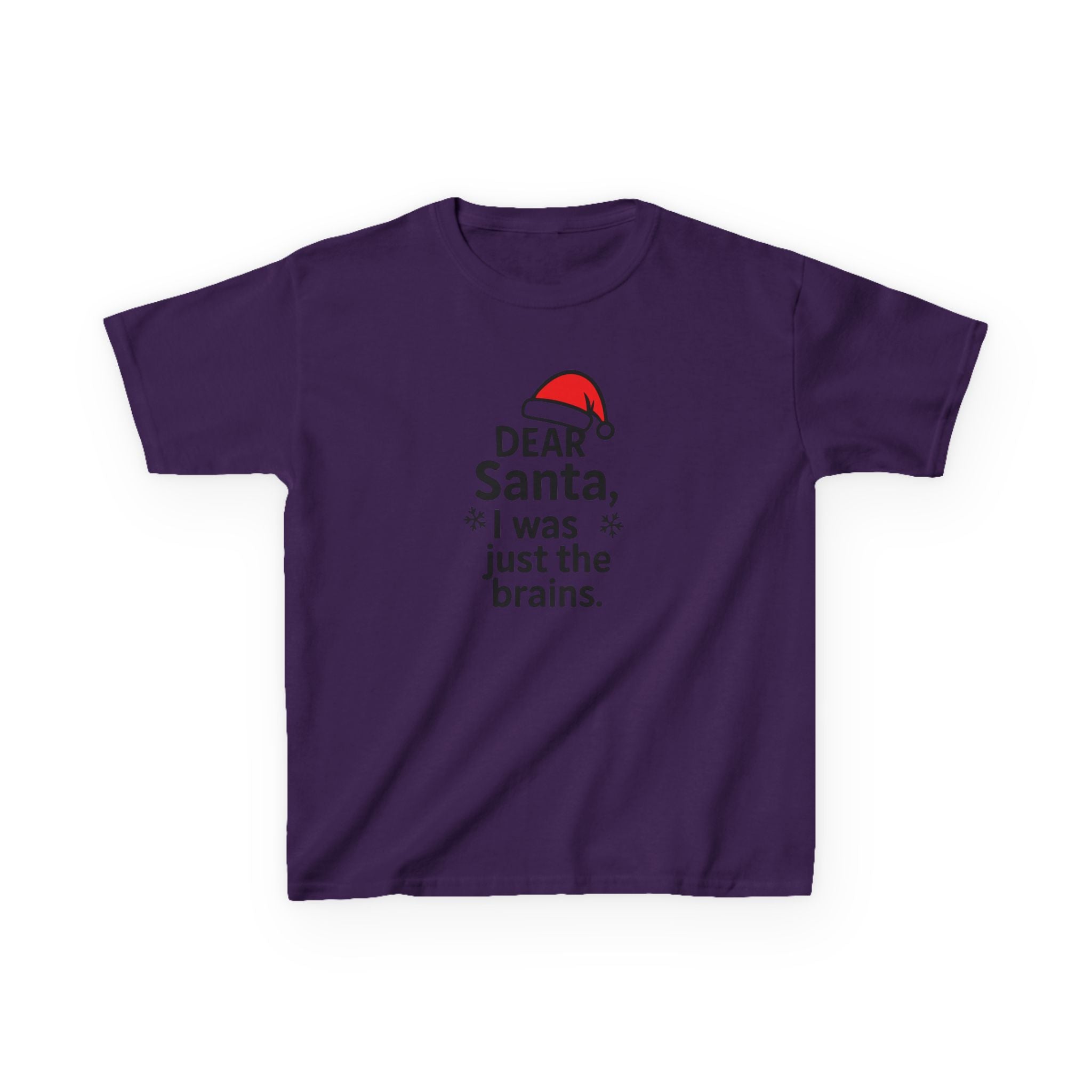 I was just the Brains Kids Tee