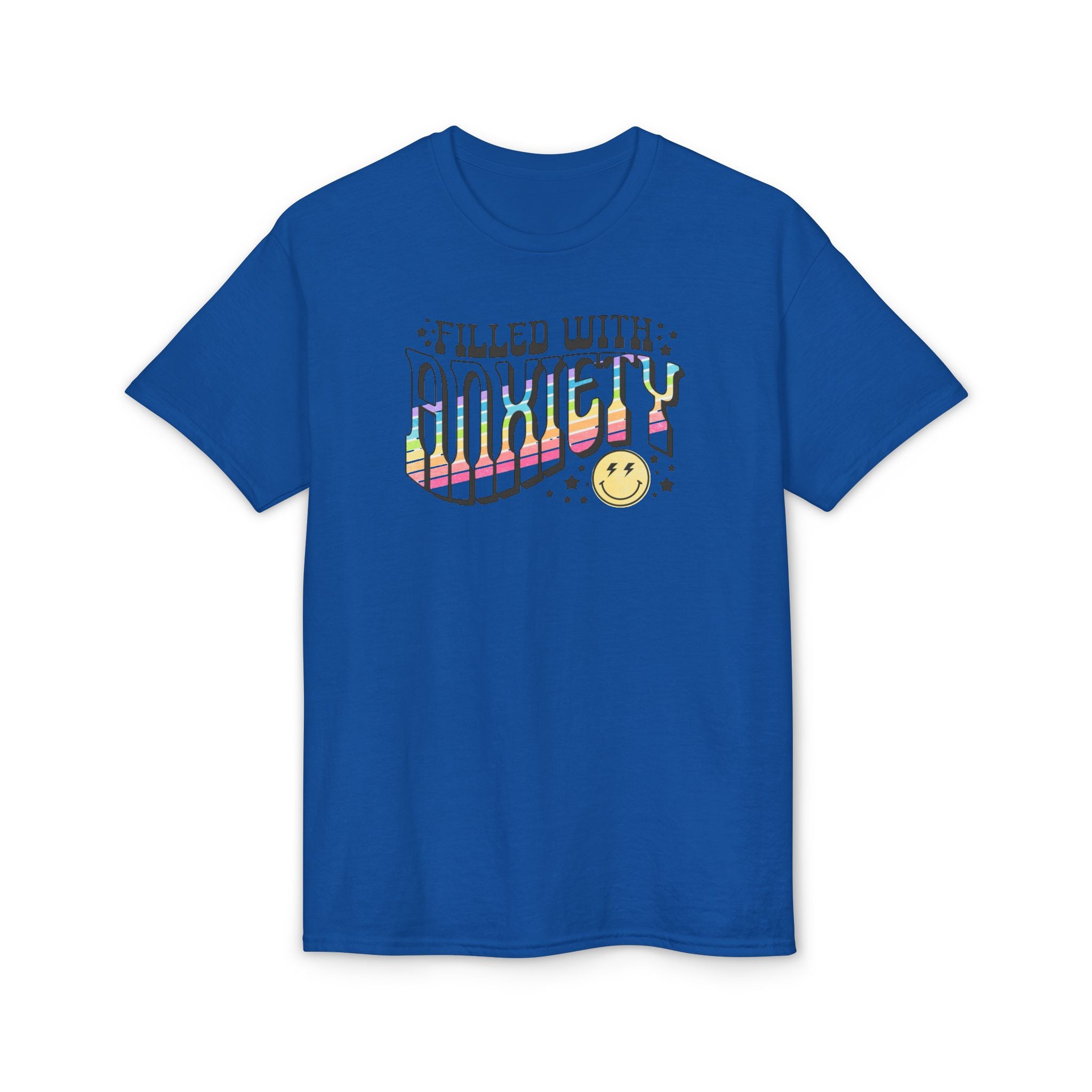 Filled with Anxiety Gildan unisex T-Shirt