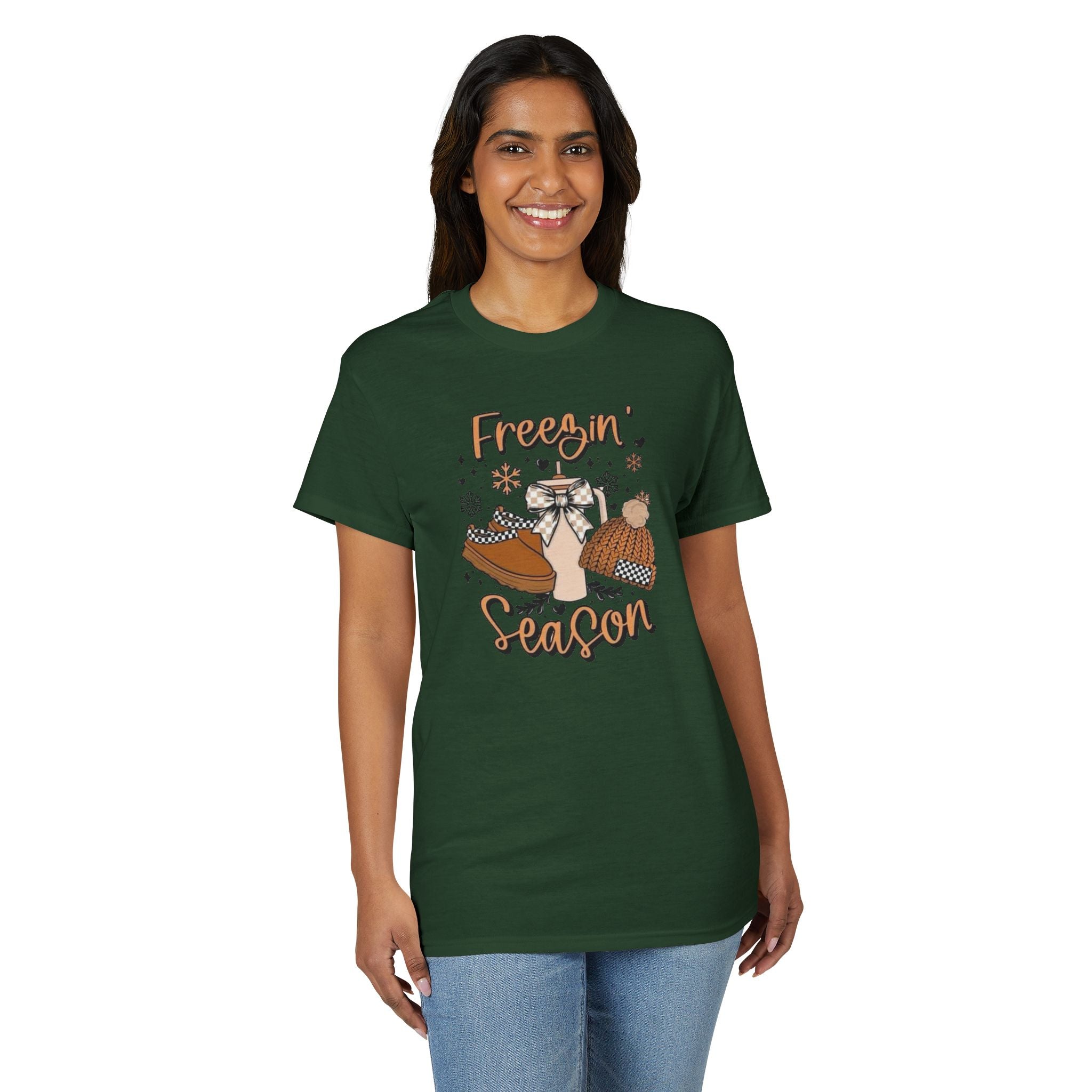 Freezin’ Season Gildan unisex T-Shirt