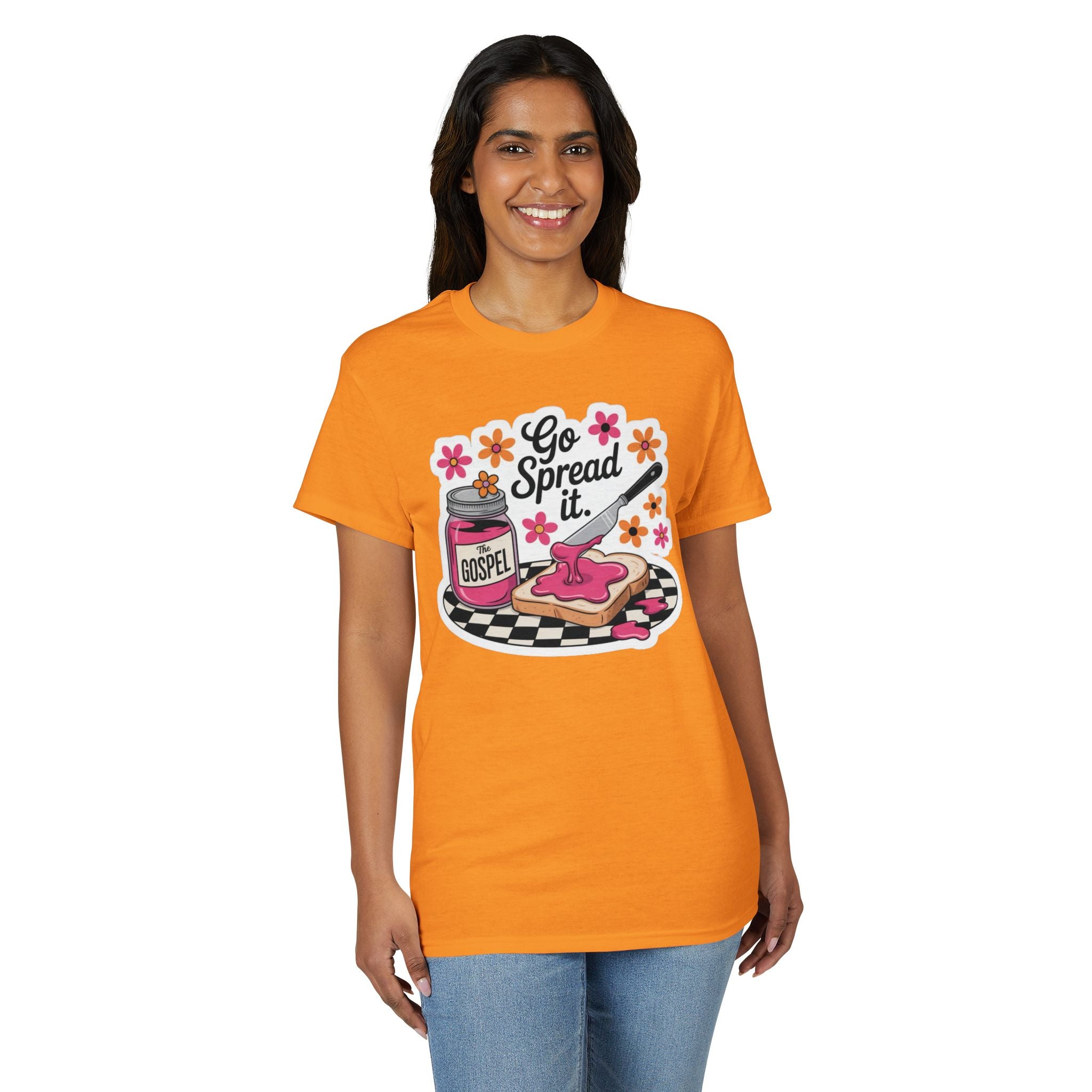 Go Spread the Gospel Gildan unisex T-Shirt