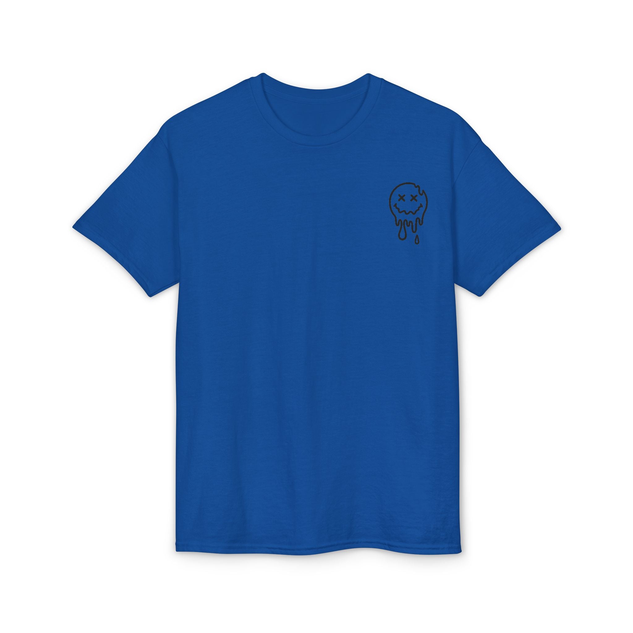 Smiley Overstimulated Moms Club Gildan unisex T-Shirt