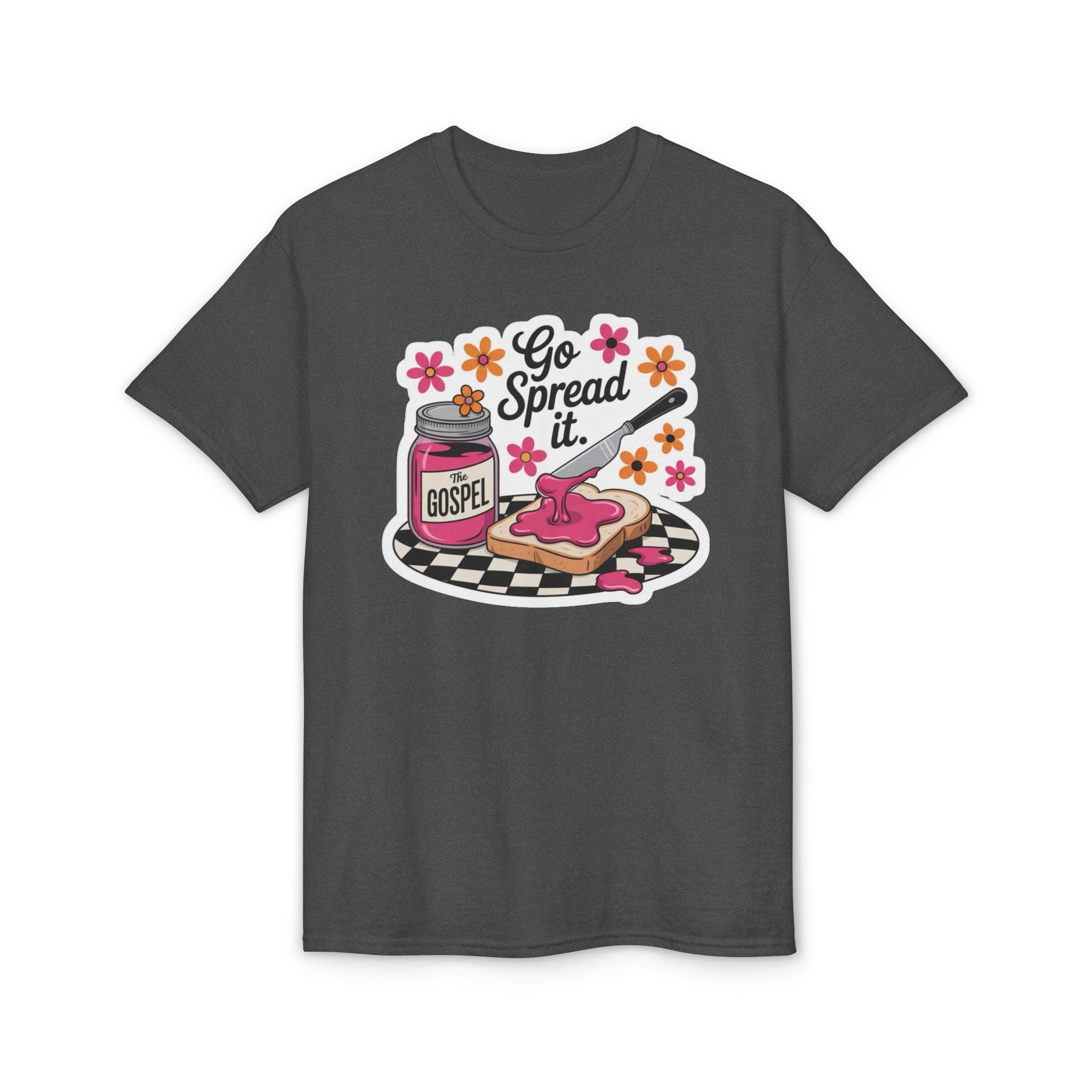 Go Spread the Gospel Gildan unisex T-Shirt