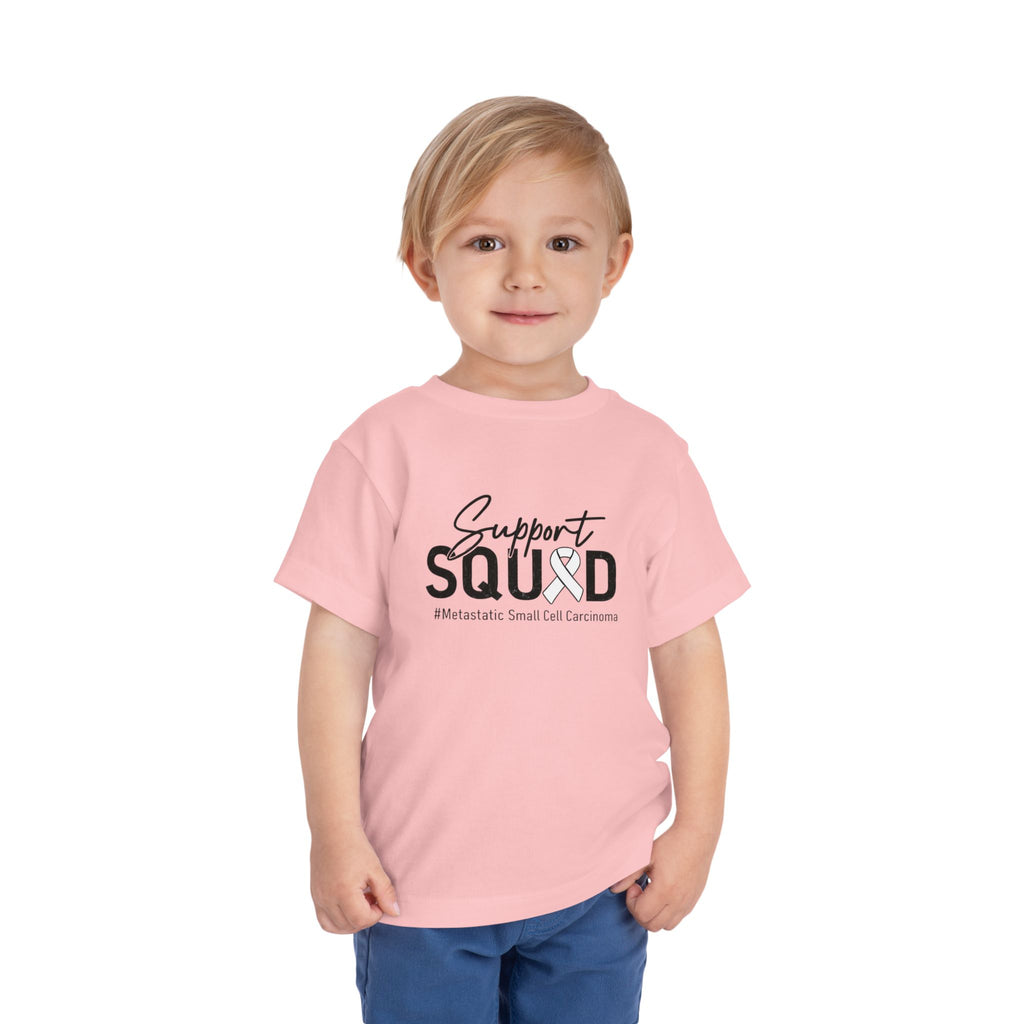White Ribbon Support Toddler Tee