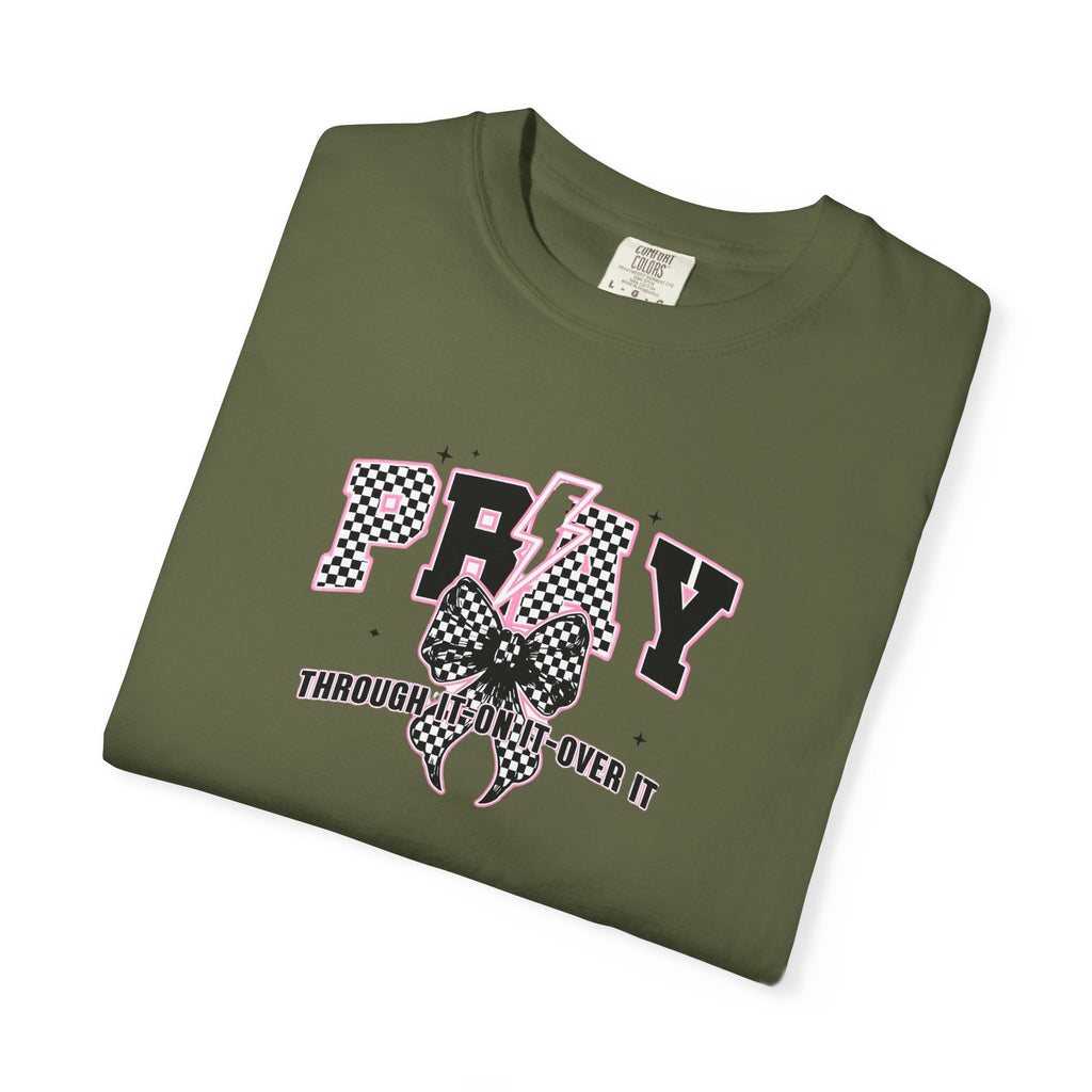 Pray on/over/through it Unisex T-Shirt