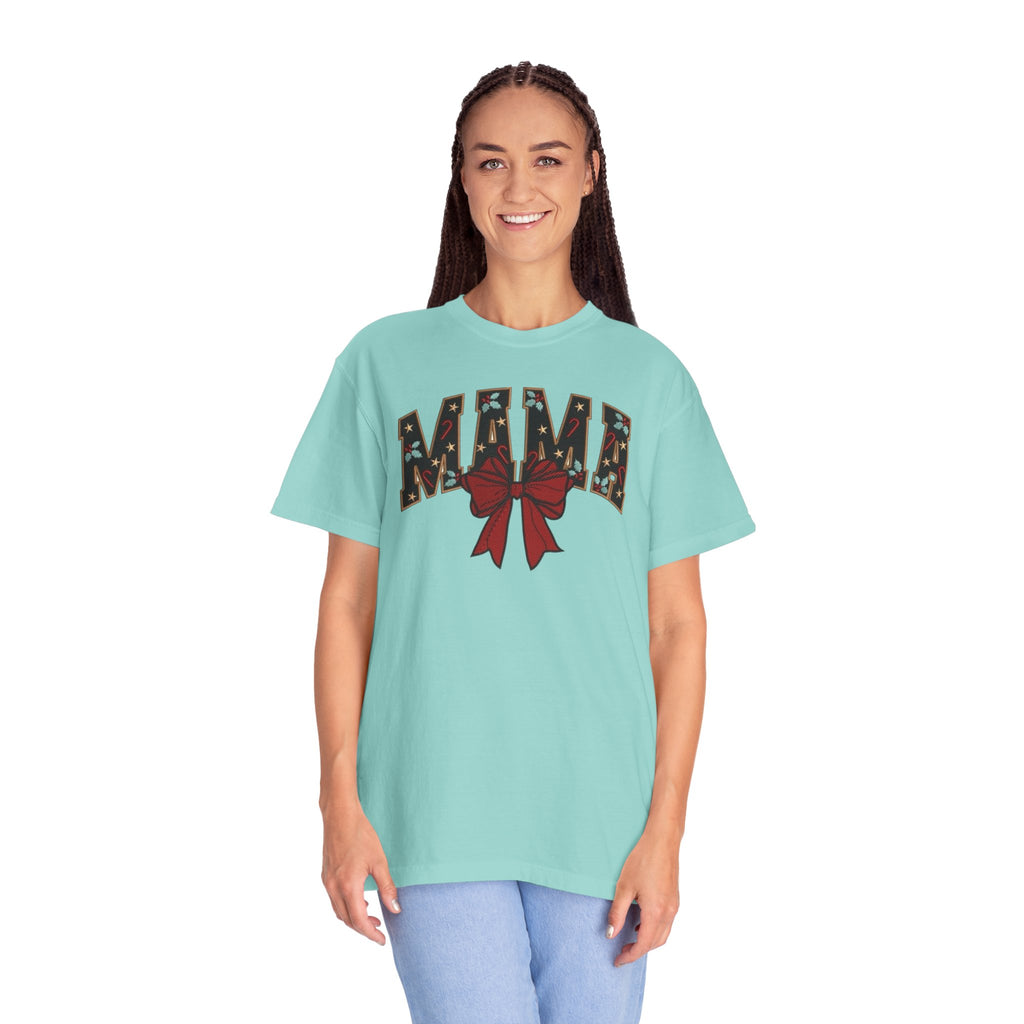 Festive Mama Bow Unisex T-Shirt