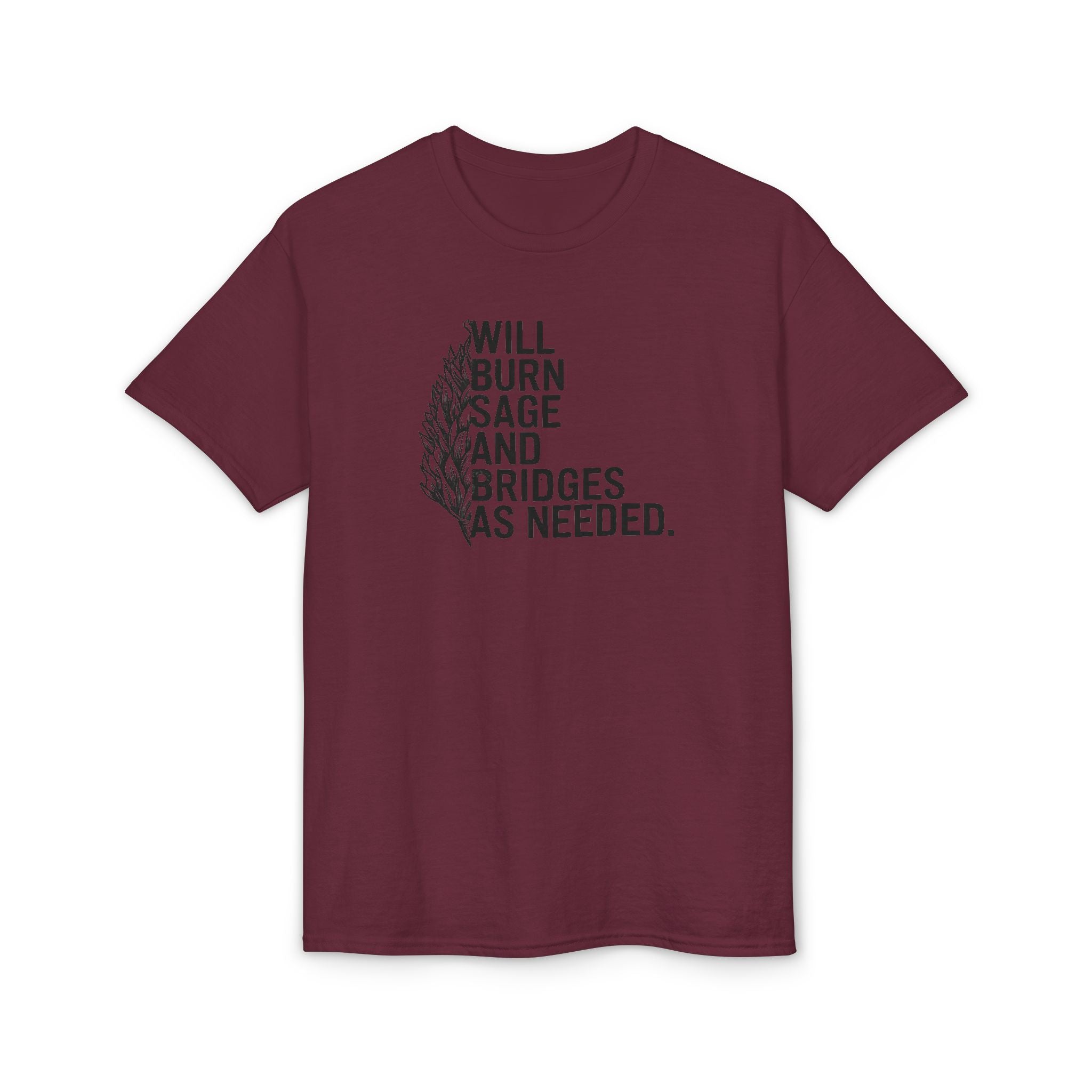 Burn Sage and Bridges Gildan unisex T-Shirt