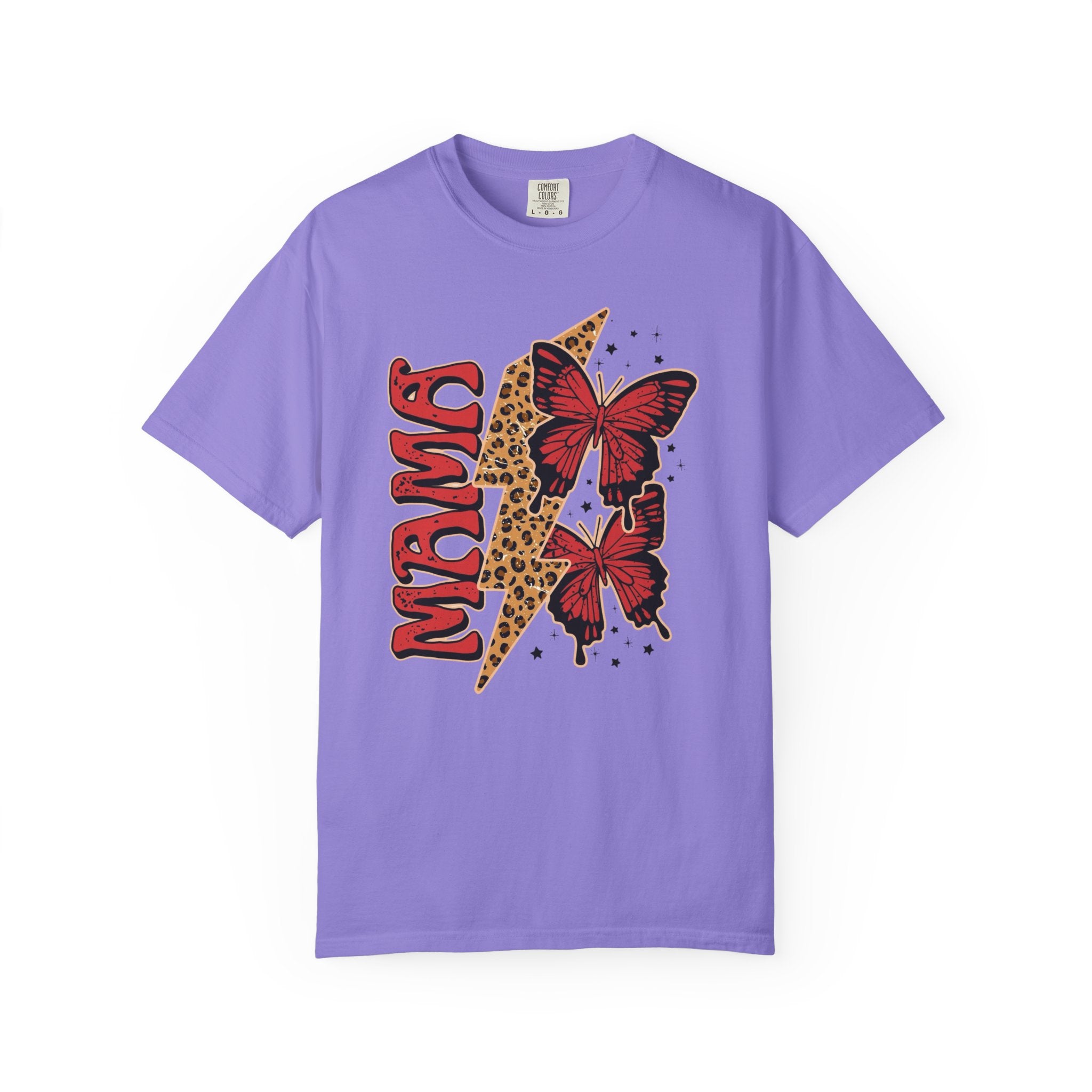 Cheetah Butterfly Mama Unisex T-Shirt