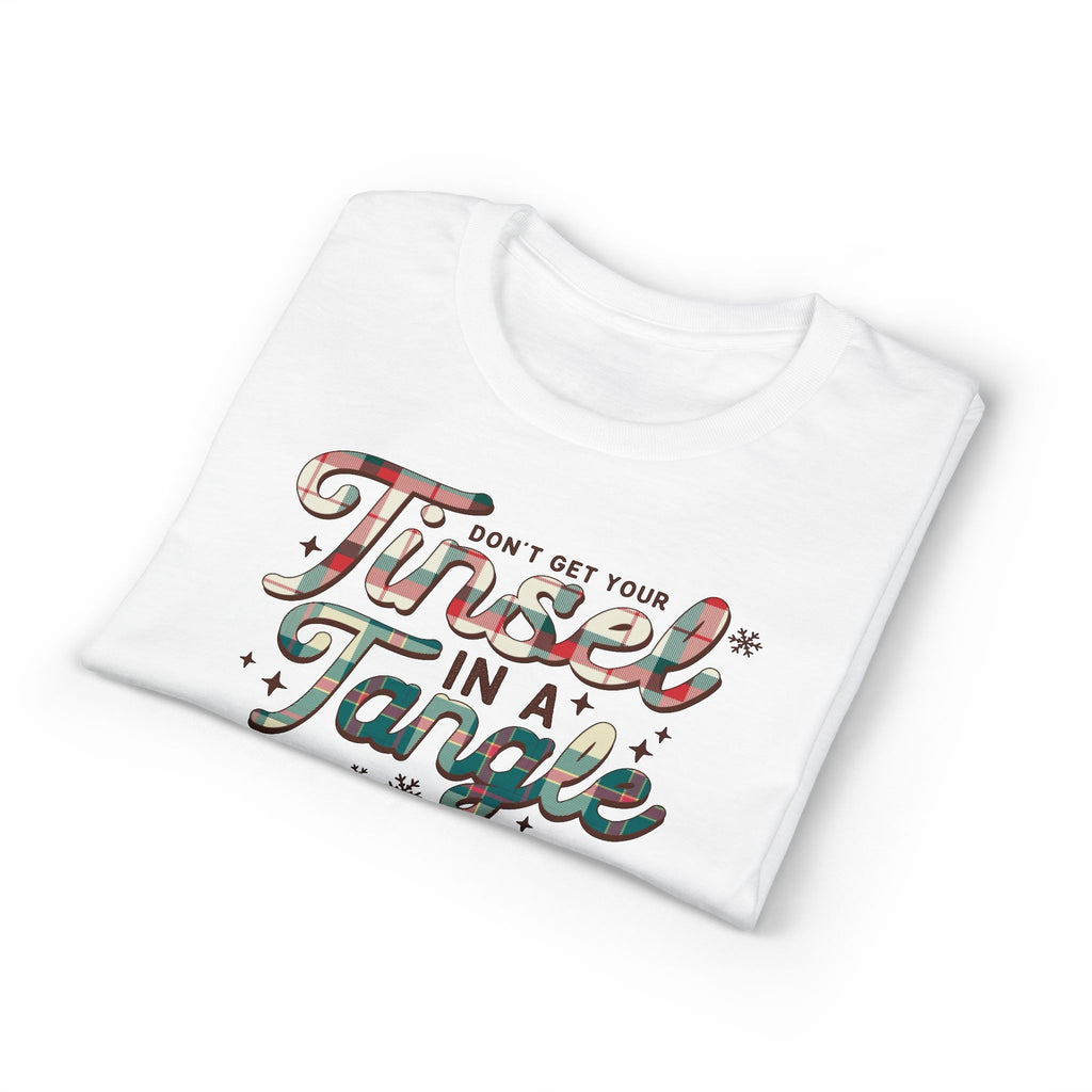 Don’t get your Tinsel in a Tangle Gildan unisex T-Shirt