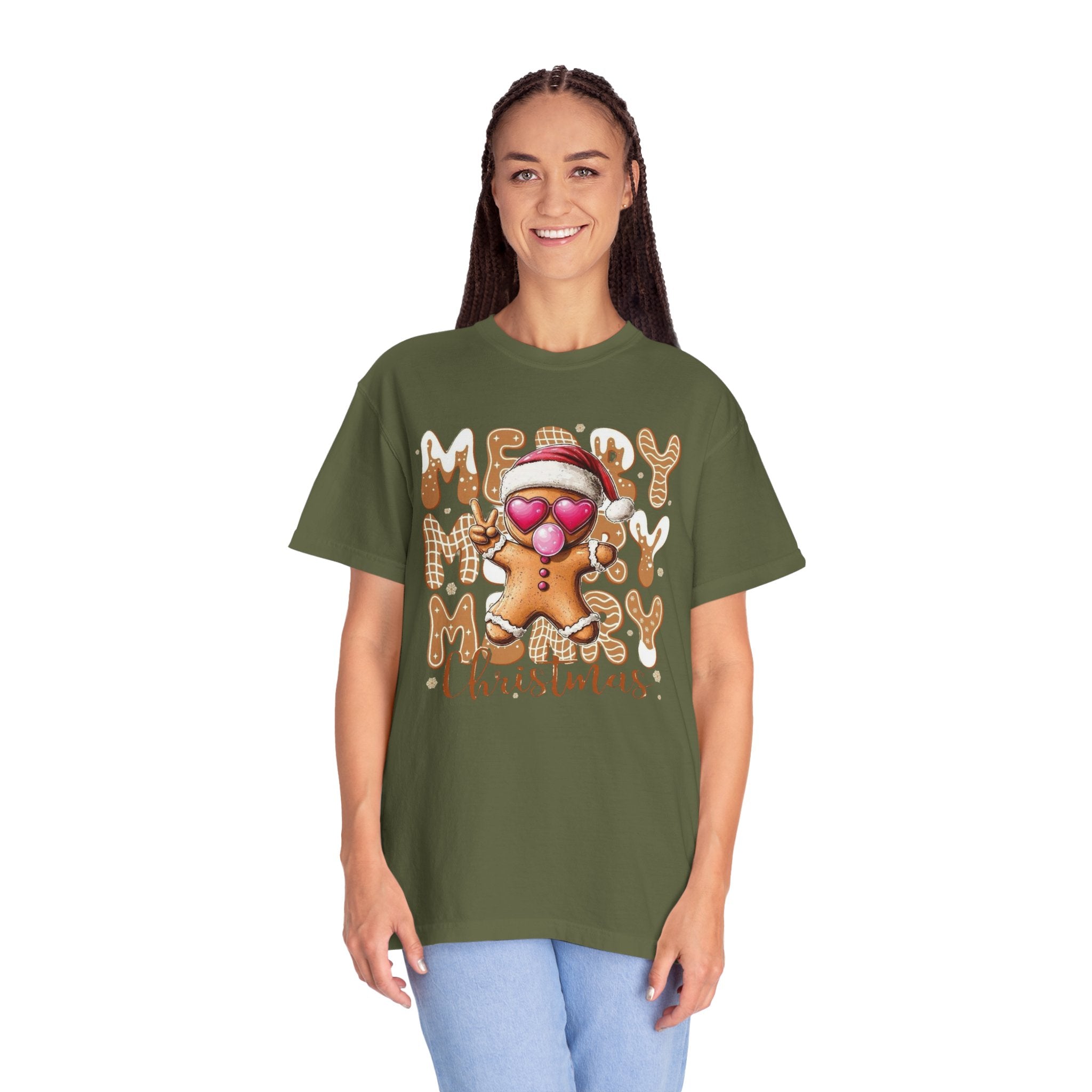 Merry Gingerbread Unisex T-Shirt