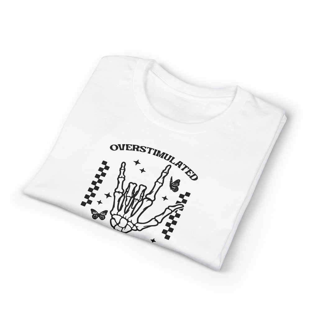 Overstimulated Moms Club Gildan unisex T-Shirt