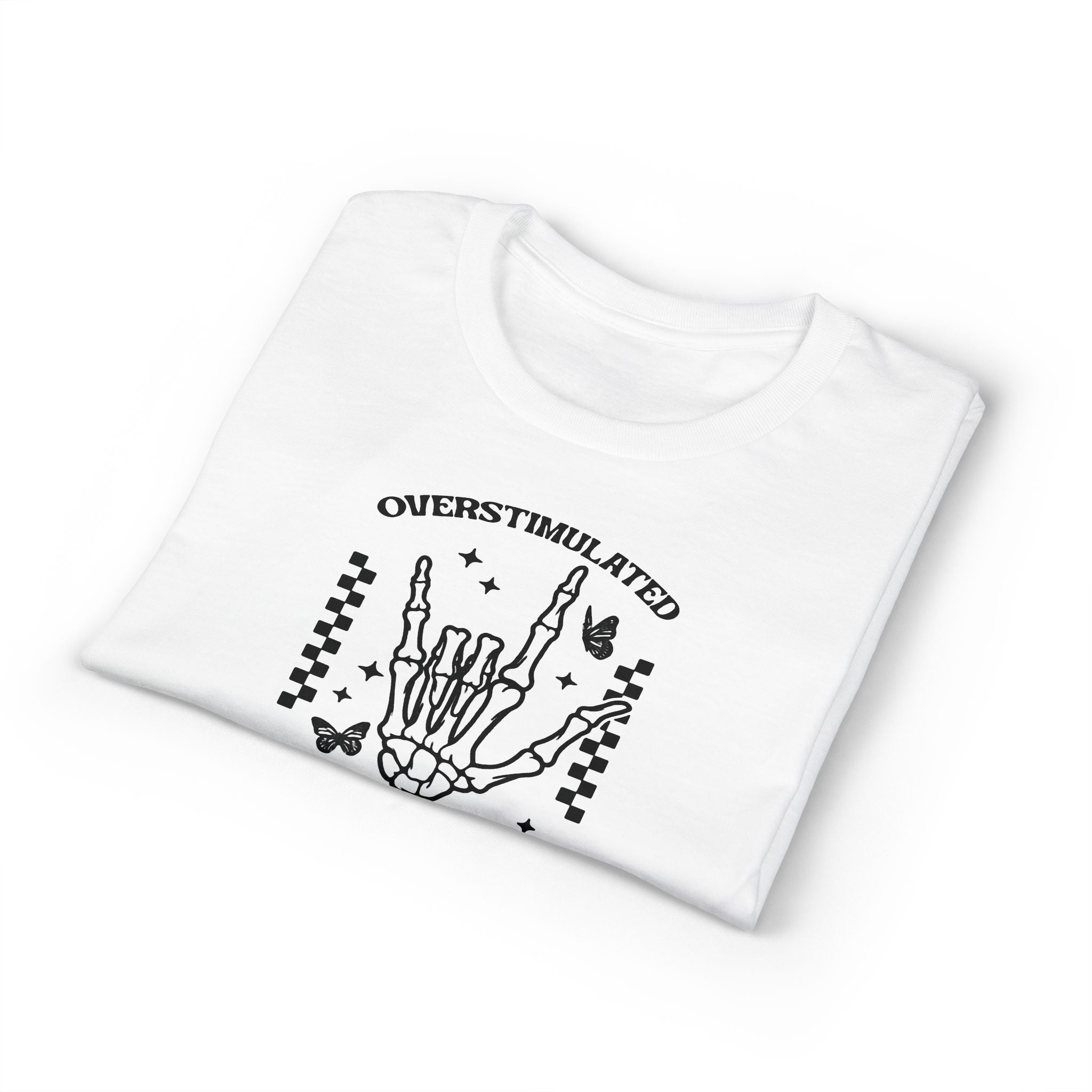 Overstimulated Moms Club Gildan unisex T-Shirt