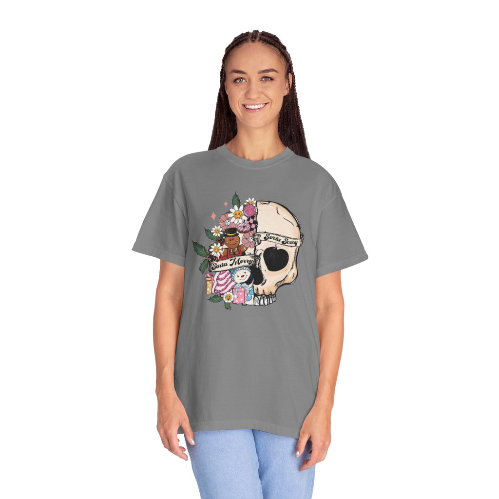 Sorta Scary Sorta Merry Unisex T-Shirt