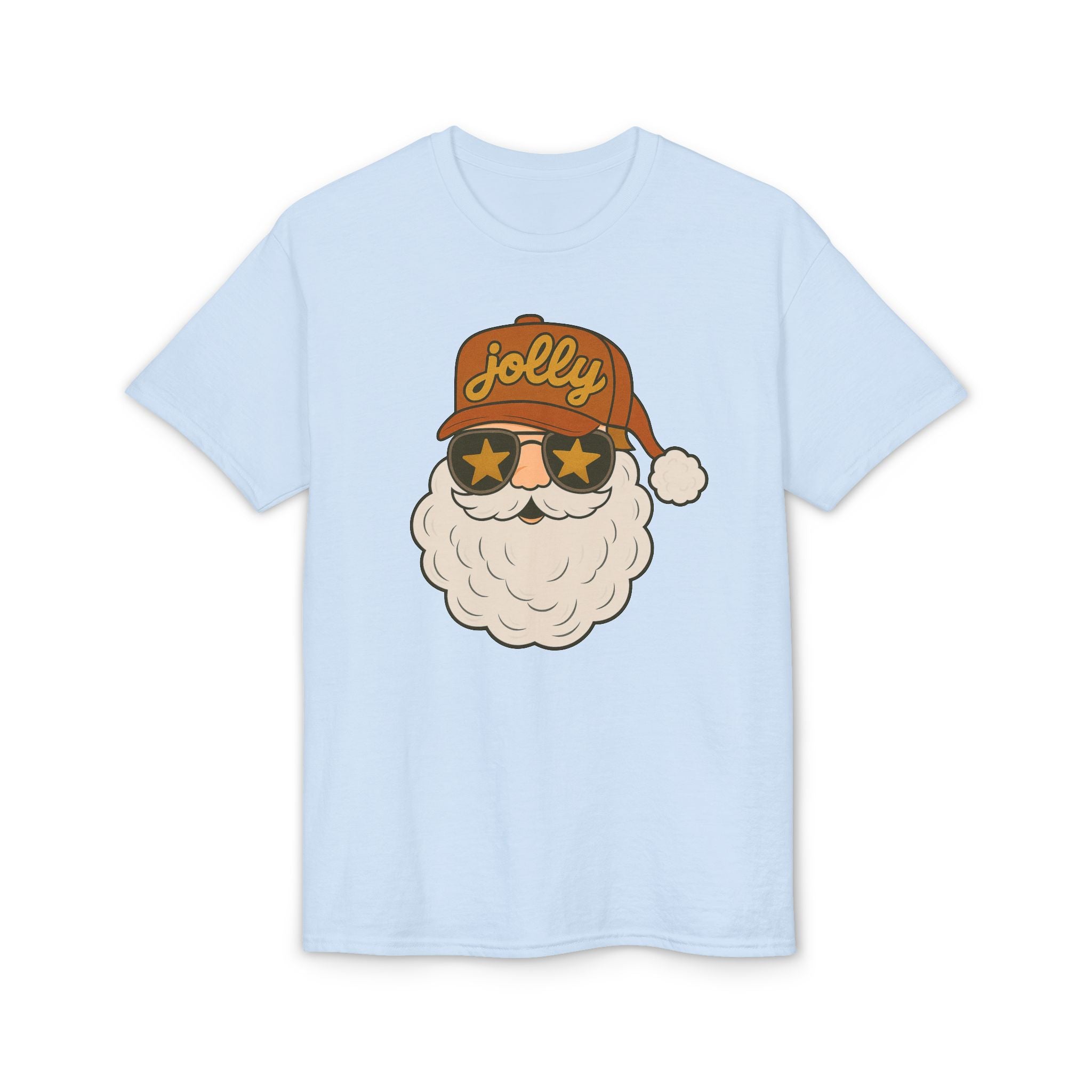 Jolly Santa Gildan unisex T-Shirt