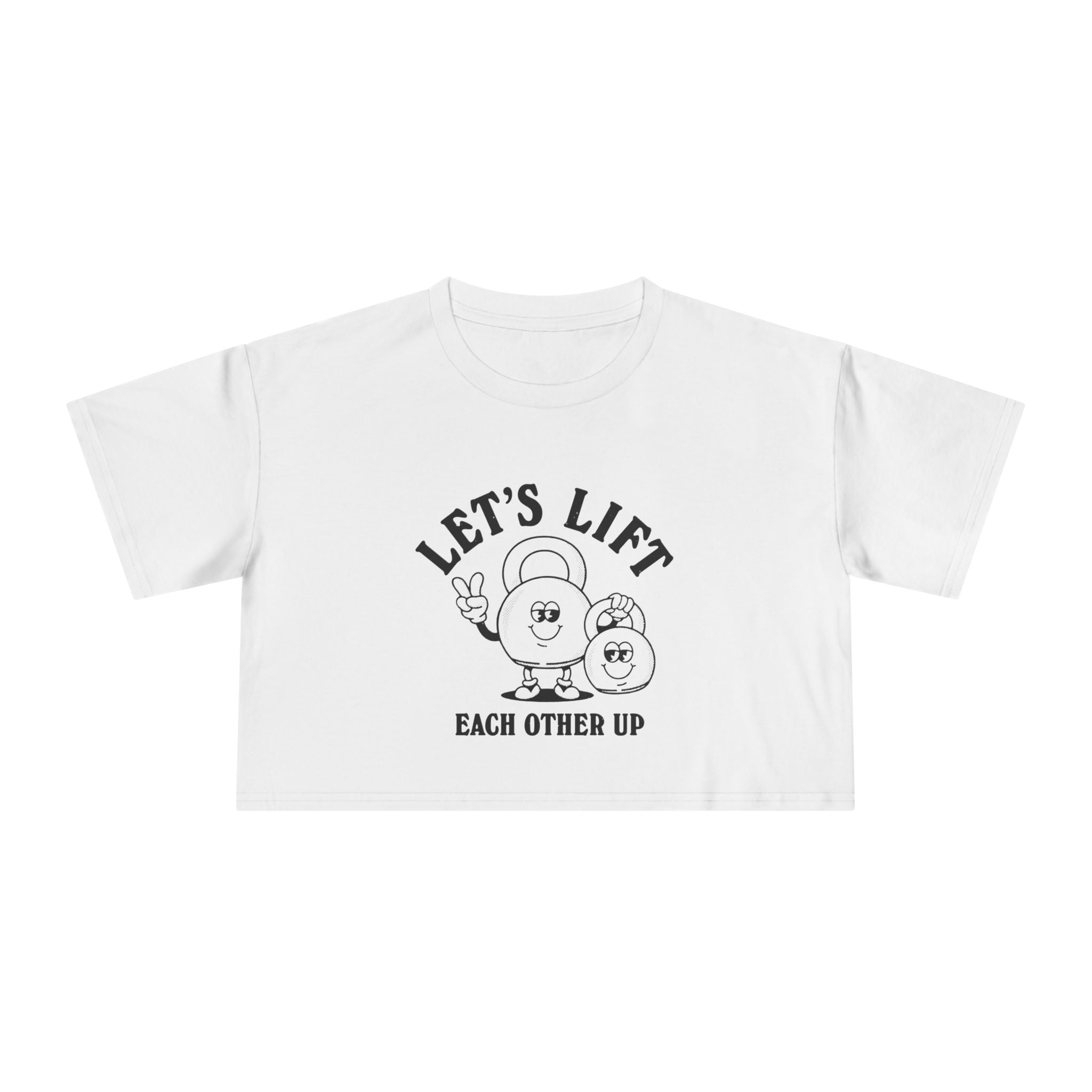 Crop Tee – Lift Each Other Up
