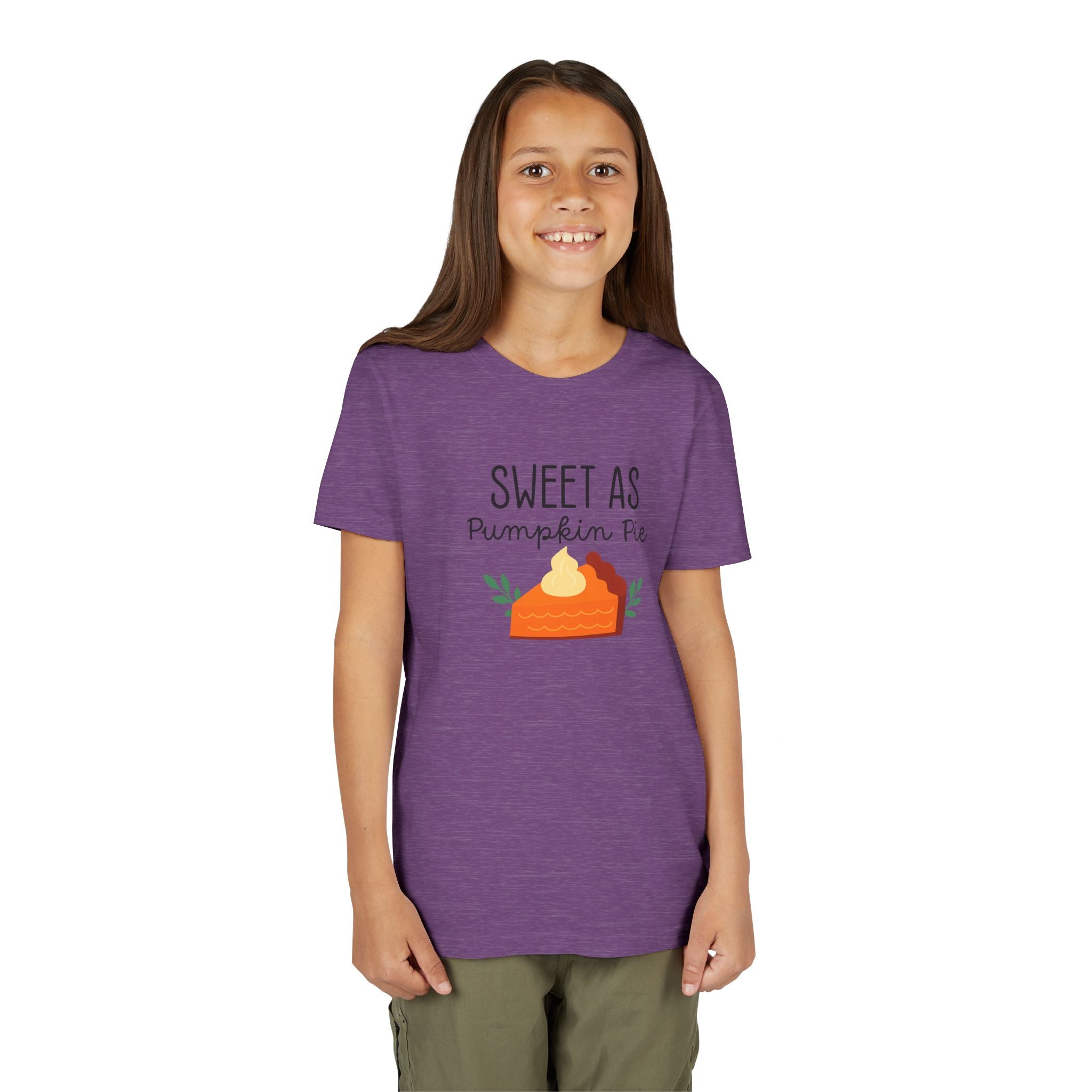 Youth Tee — Sweet as Pumpkin Pie