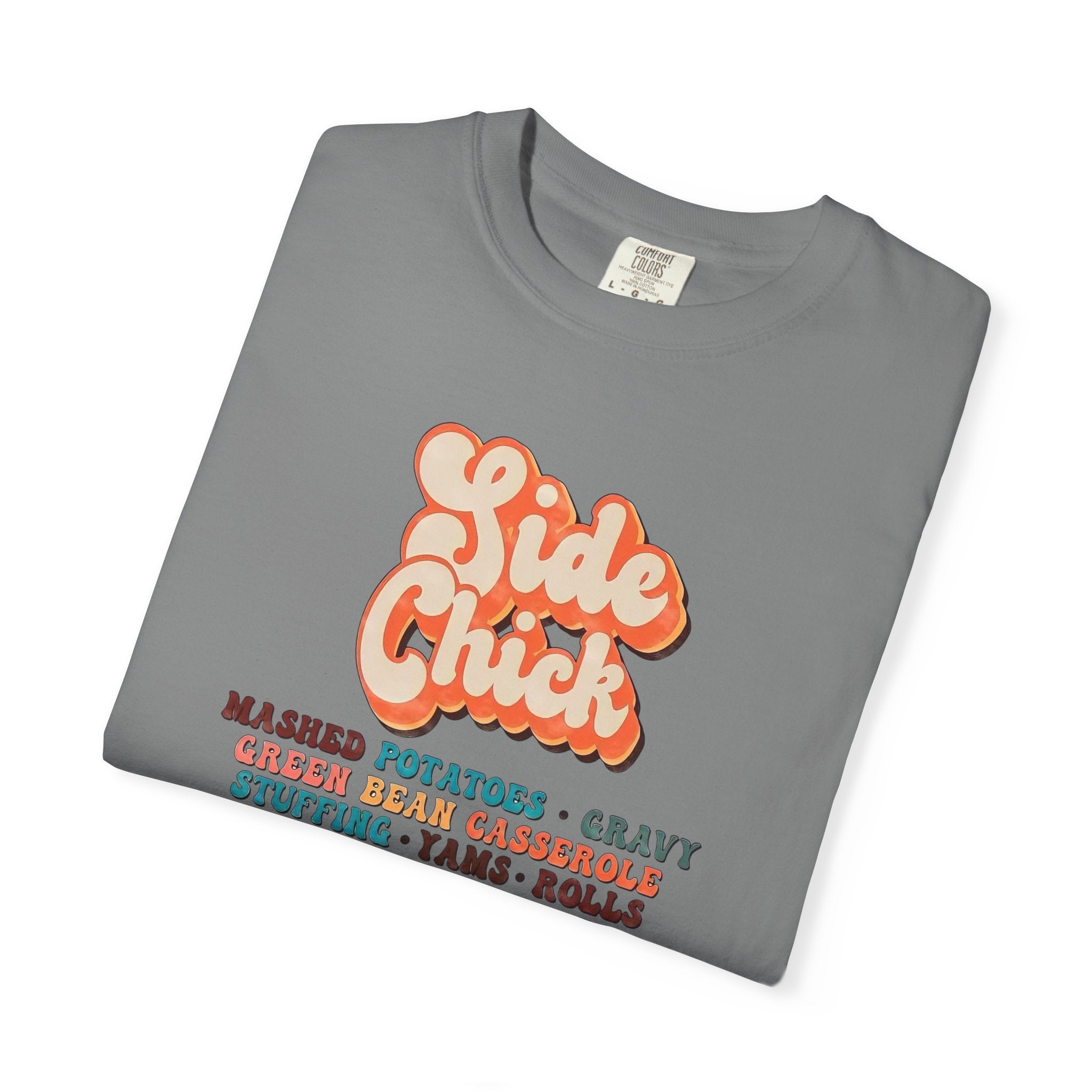 List Side Chick Unisex T-Shirt