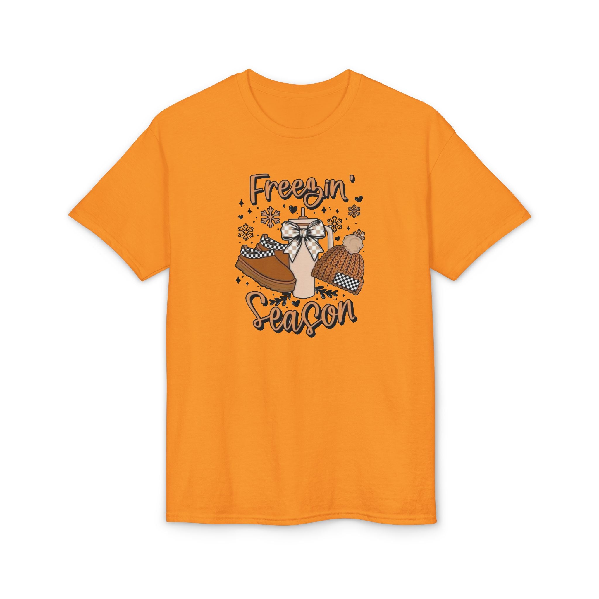 Freezin’ Season Gildan unisex T-Shirt