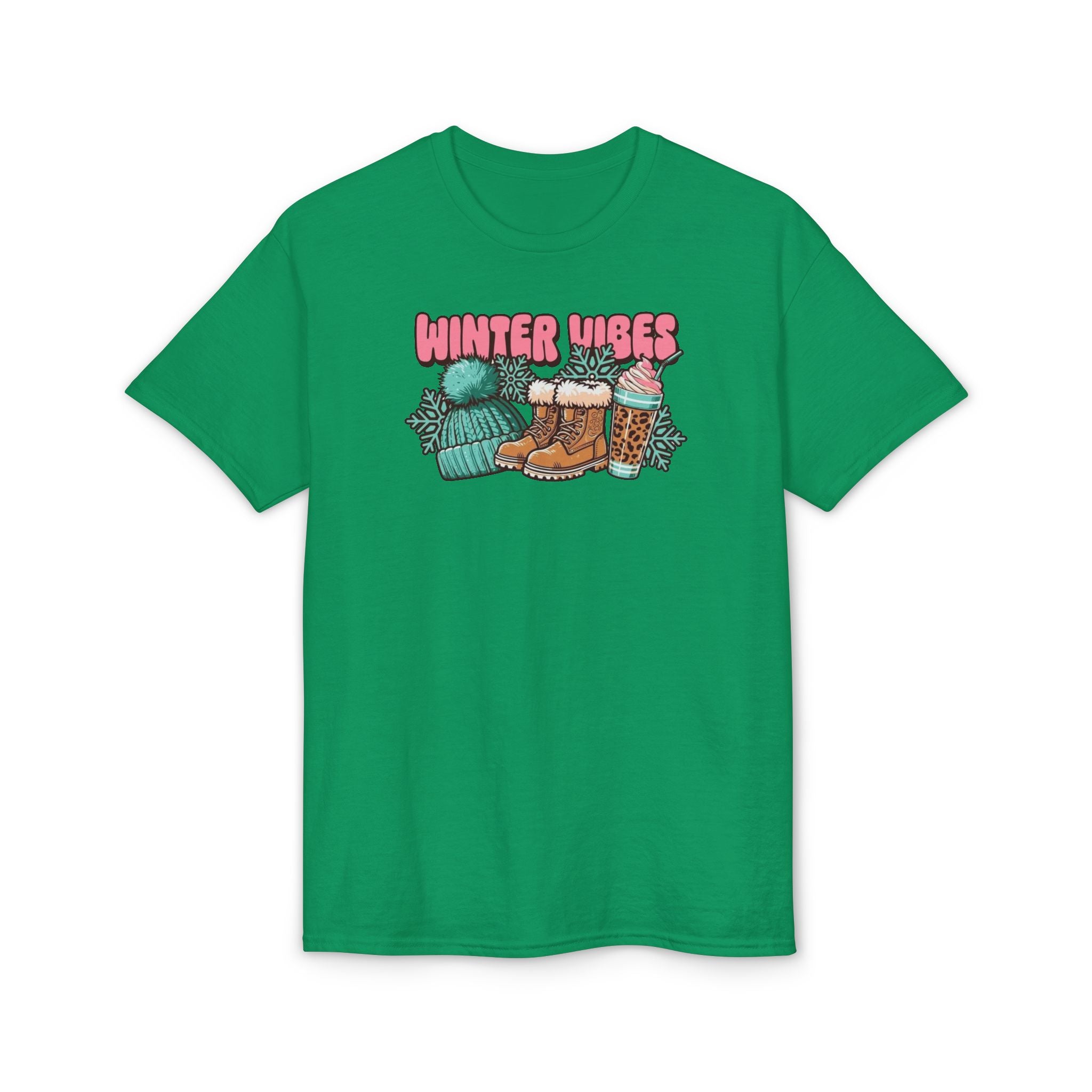 Winter Vibes Gildan unisex T-Shirt