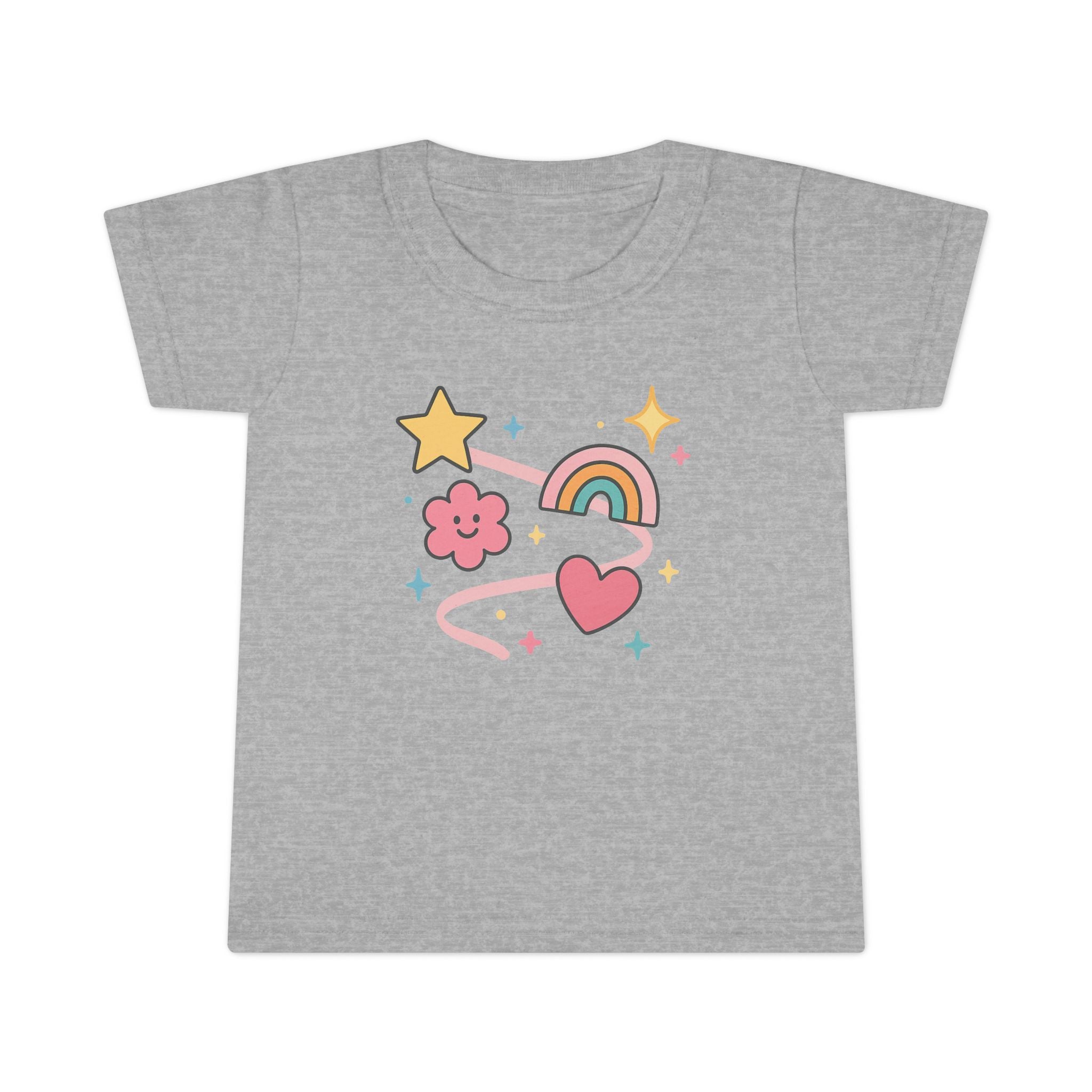 Rainbows/ Stars Toddler T-Shirt